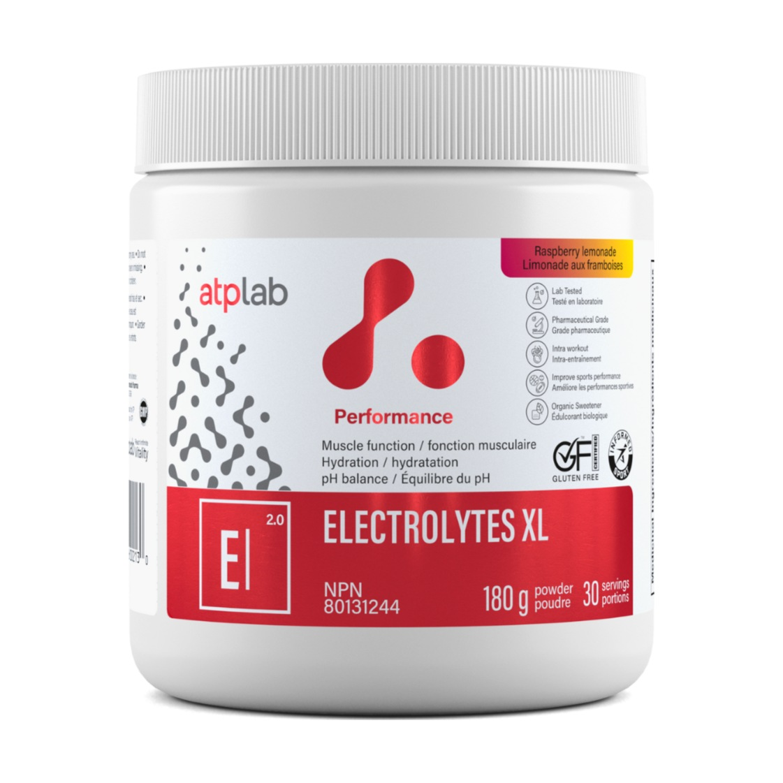 ATP - Electrolytes XL - 180g
