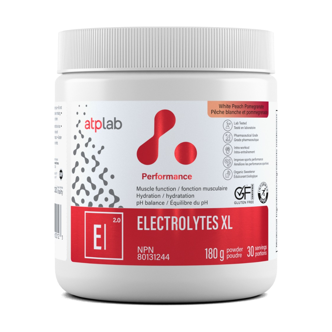 ATP - Electrolytes XL - 180g