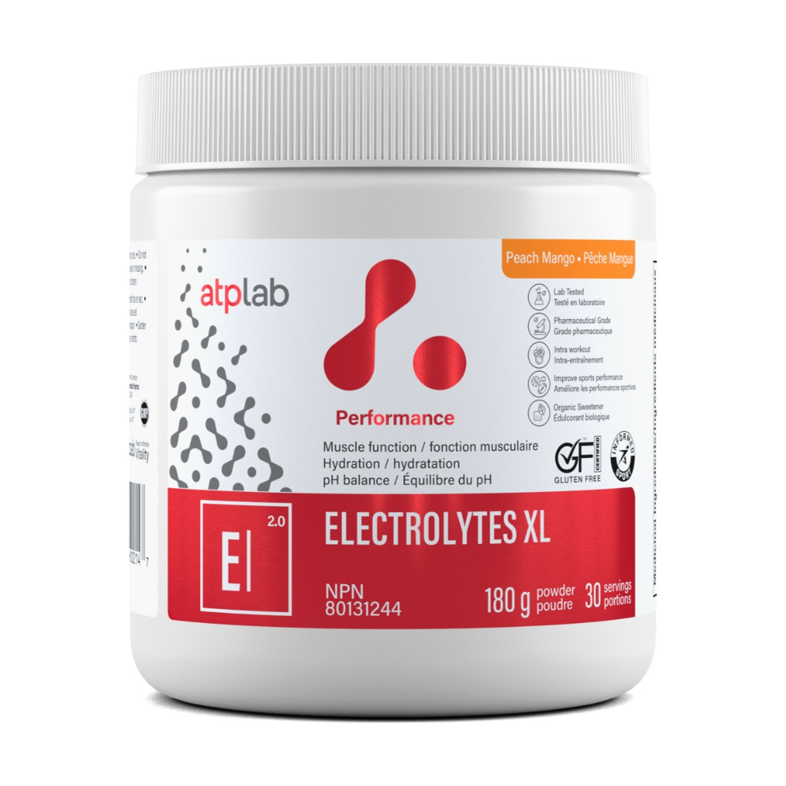 ATP - Electrolytes XL - 180g