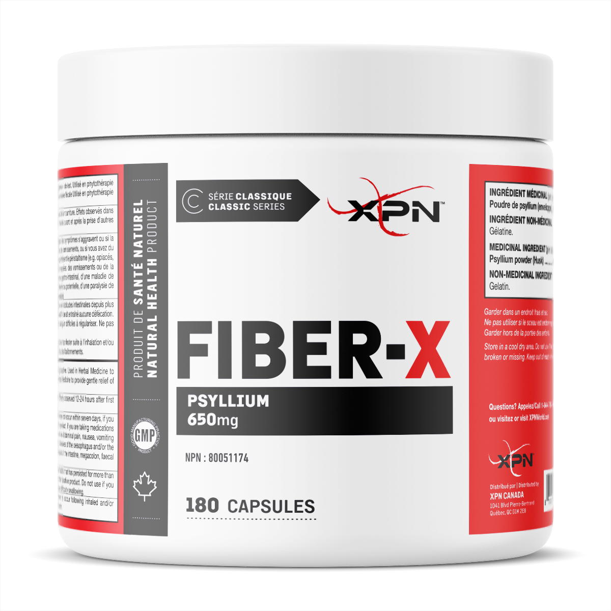 XPN Fiber-X - 180 Caps