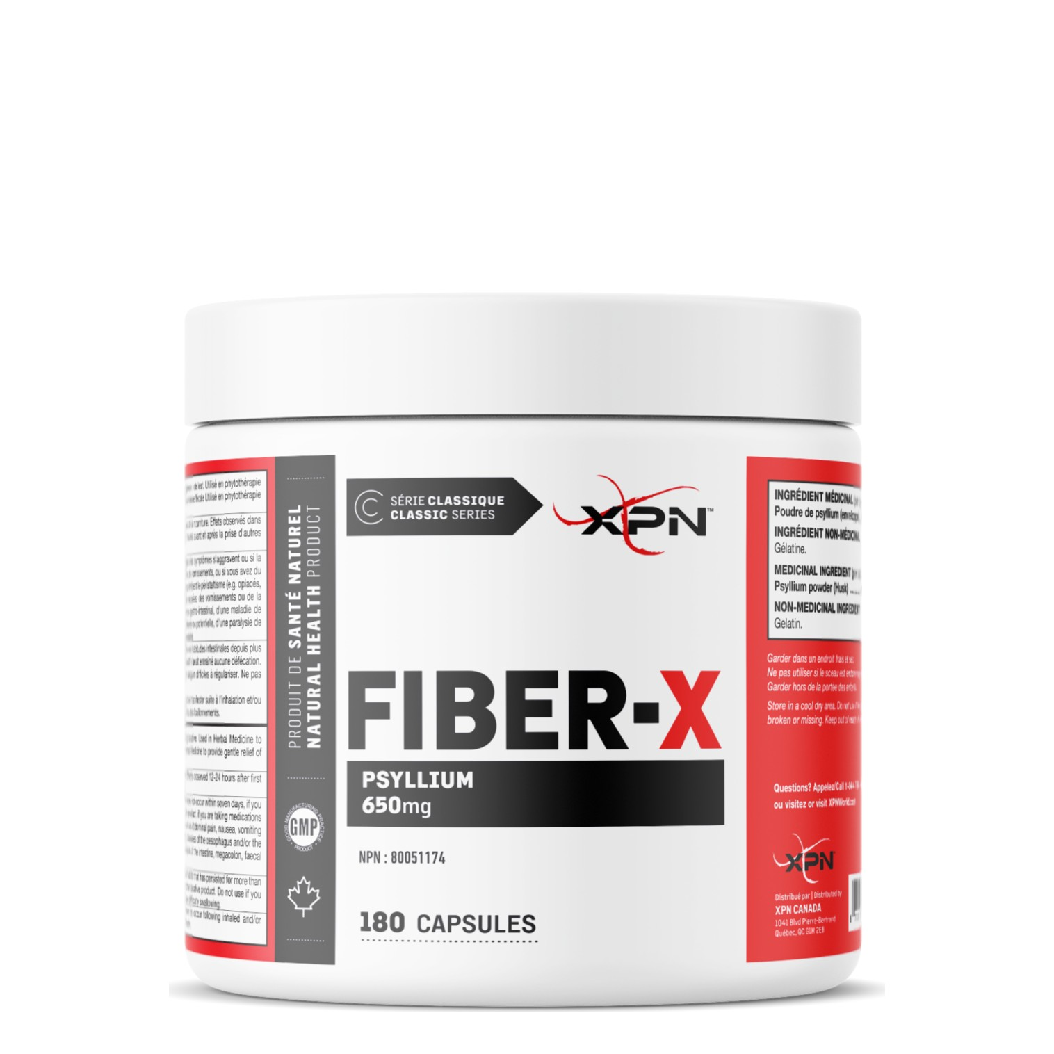 XPN Fiber-X - 180 Caps