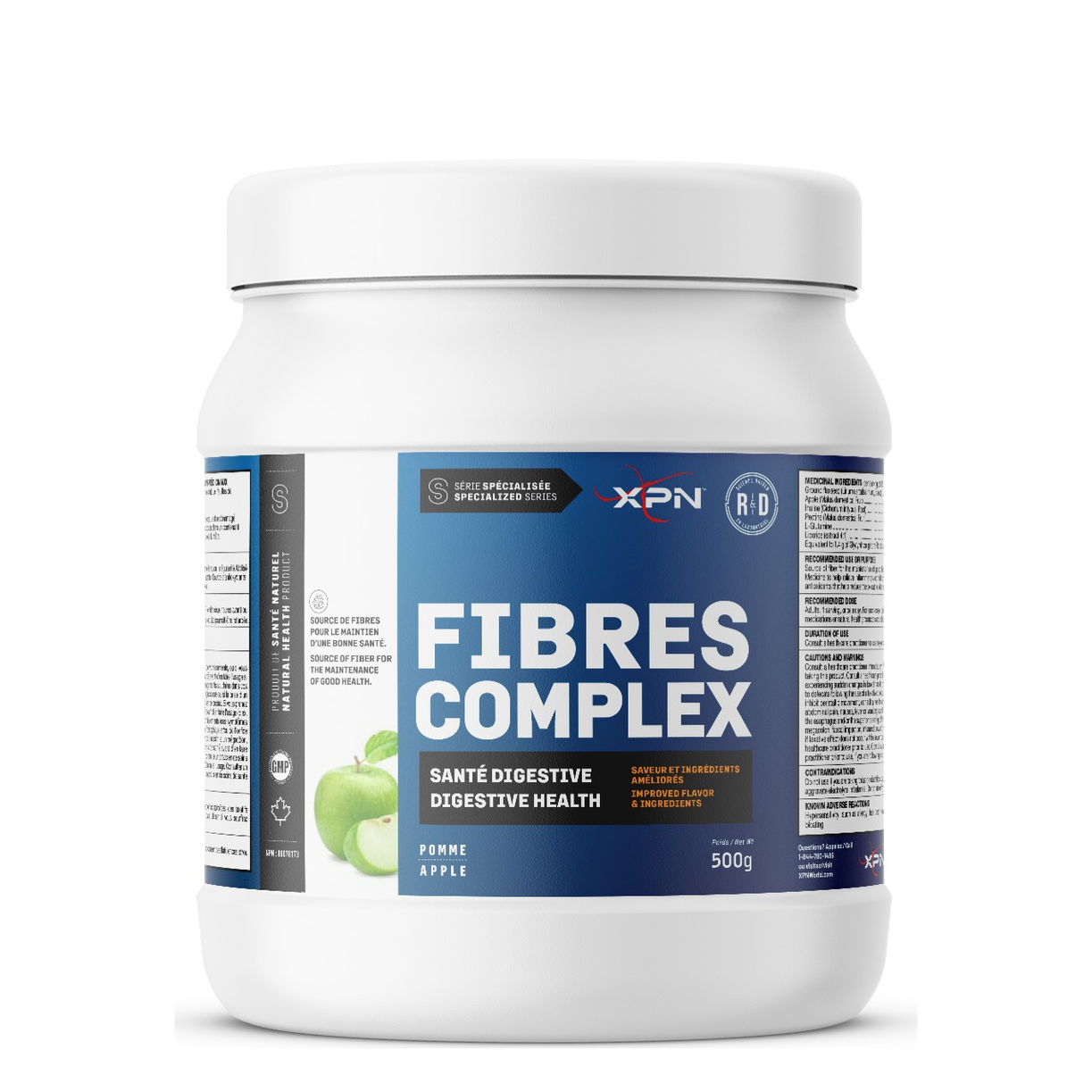 XPN Fibres Complex Pomme - 500g