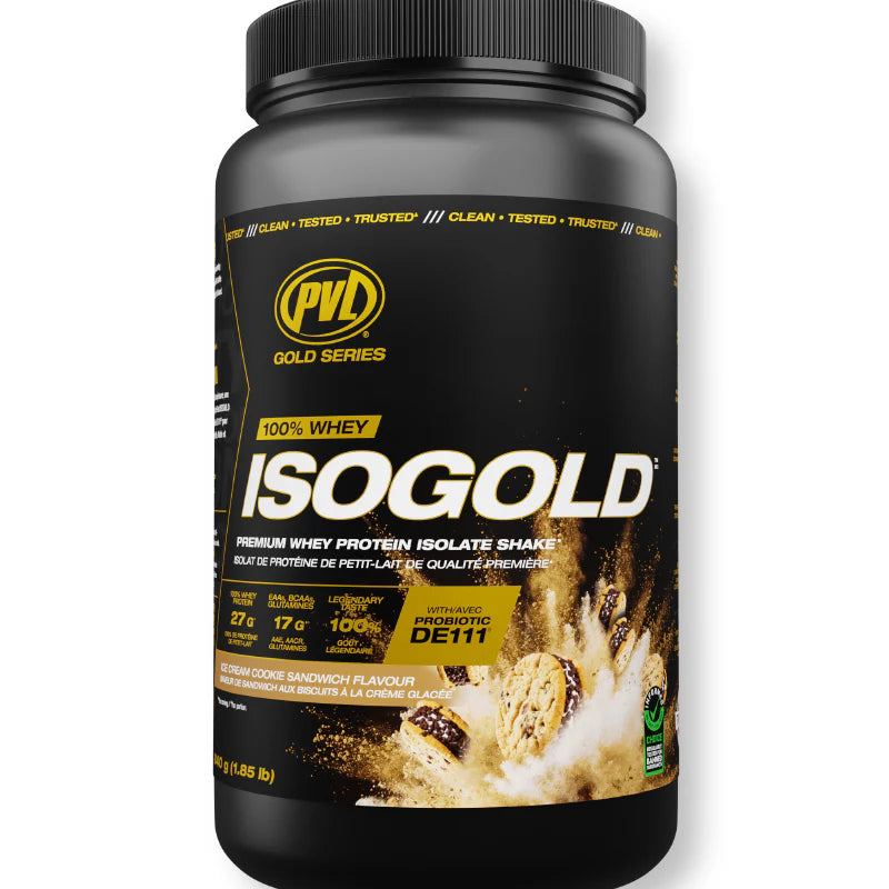 PVL - Gold Series - IsoGold -  840g