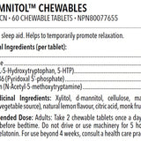 DFH - Insomnitol Chewable 60 Caps