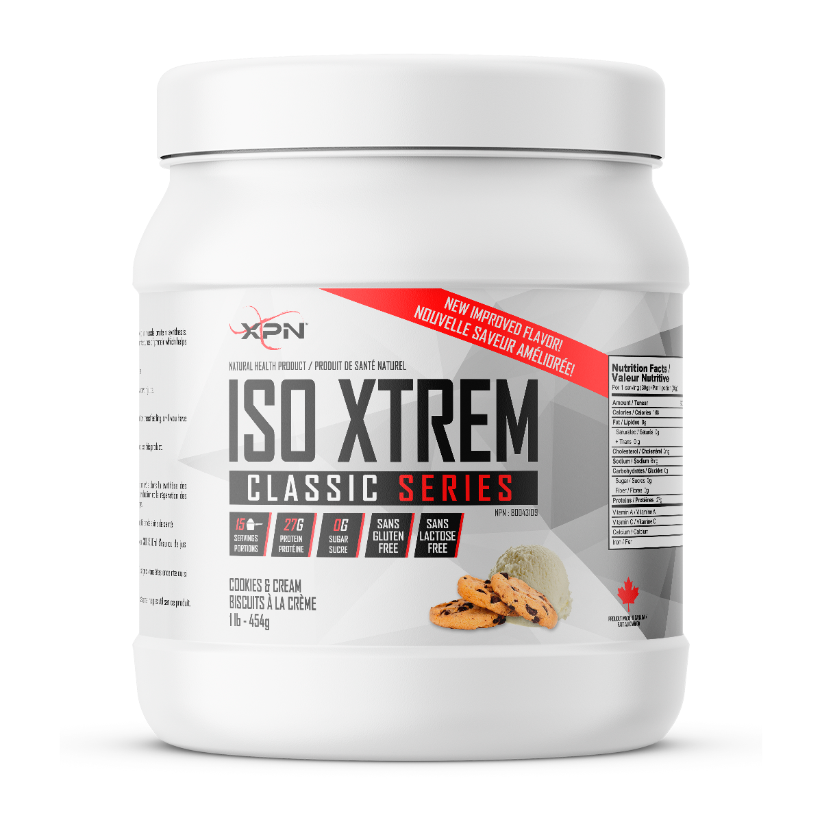 XPN - Iso Xtrem 1 lbs