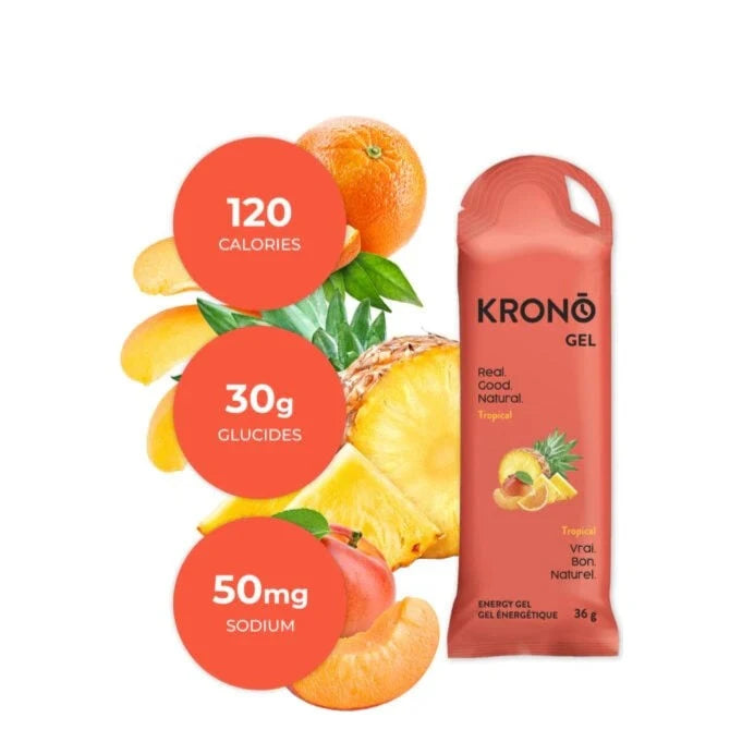 Krono - Gel énergétique - 36g