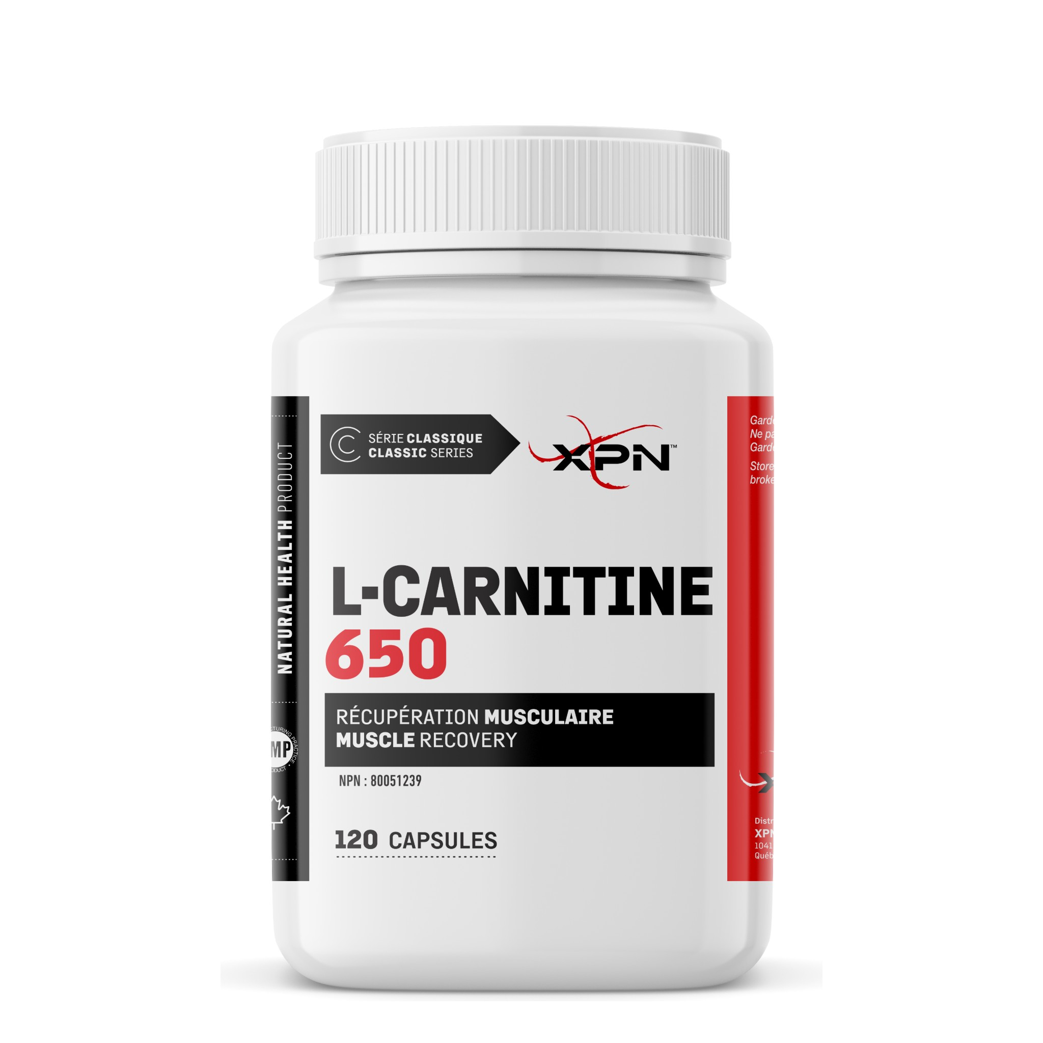 XPN L-Carnitine 650 - 120 Caps