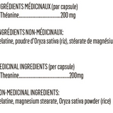 Nih - L-Théanine 200 mg - 90 Caps