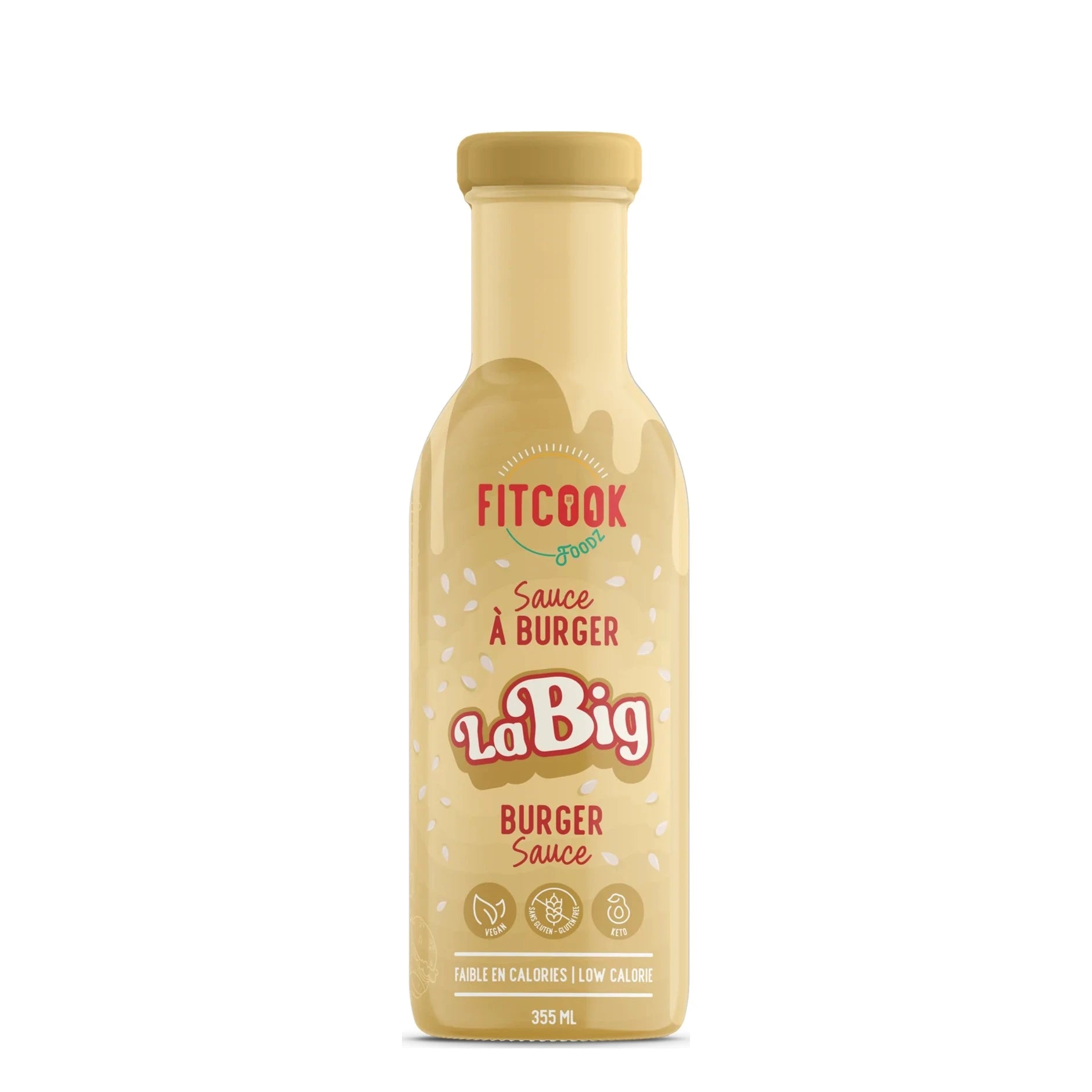FitCook Foodz Fit Sauce – 340 ml