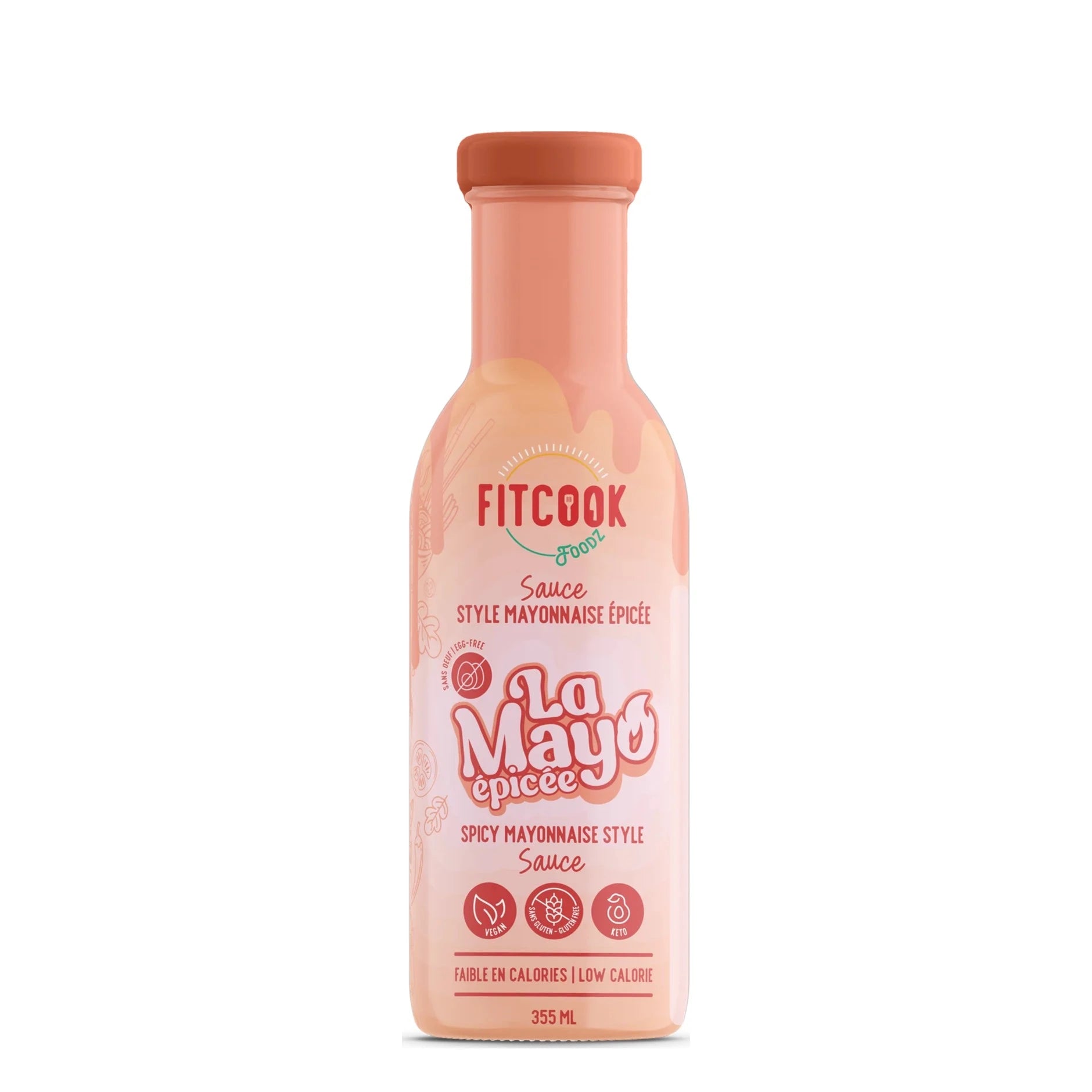 FitCook Foodz Fit Sauce – 340 ml