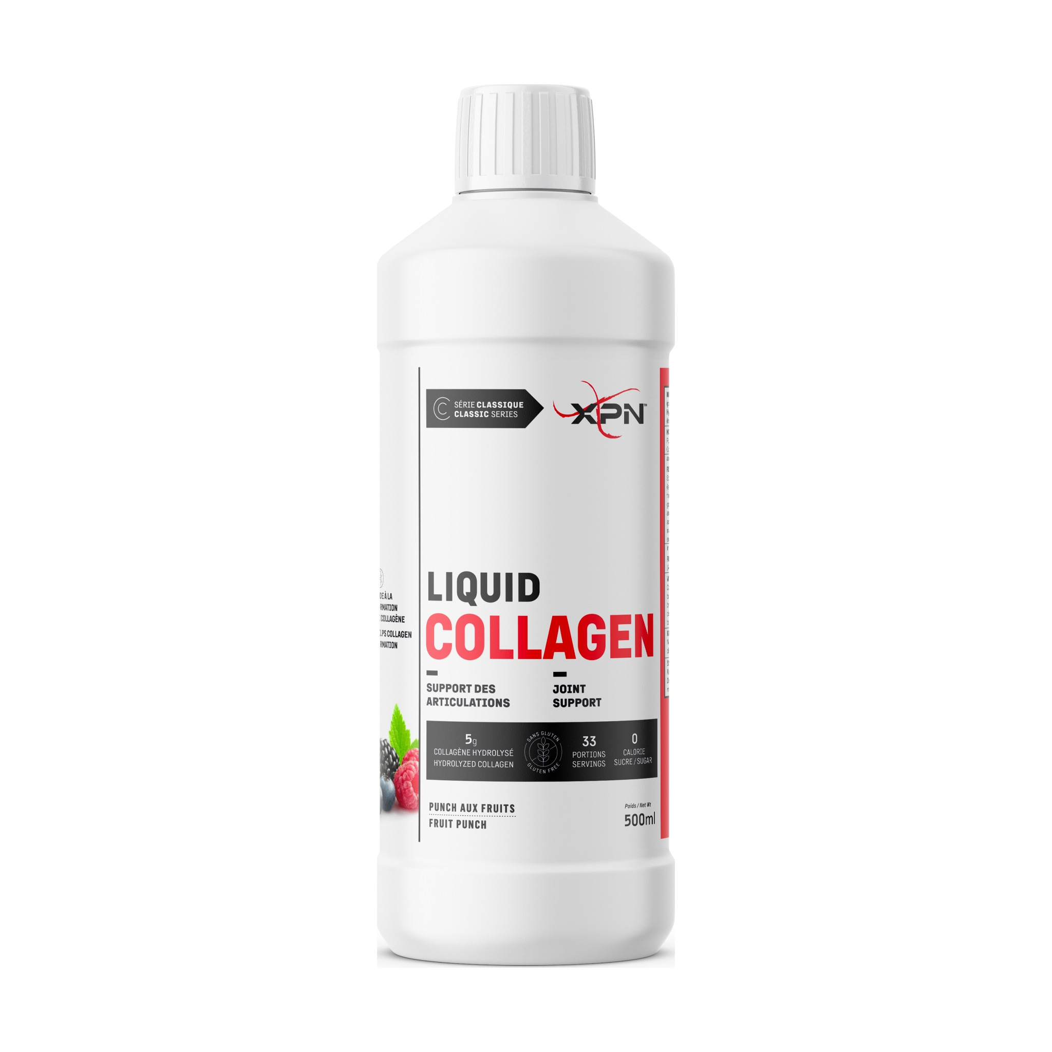 XPN Liquid Collagen 500ml - Punch Aux Fruits