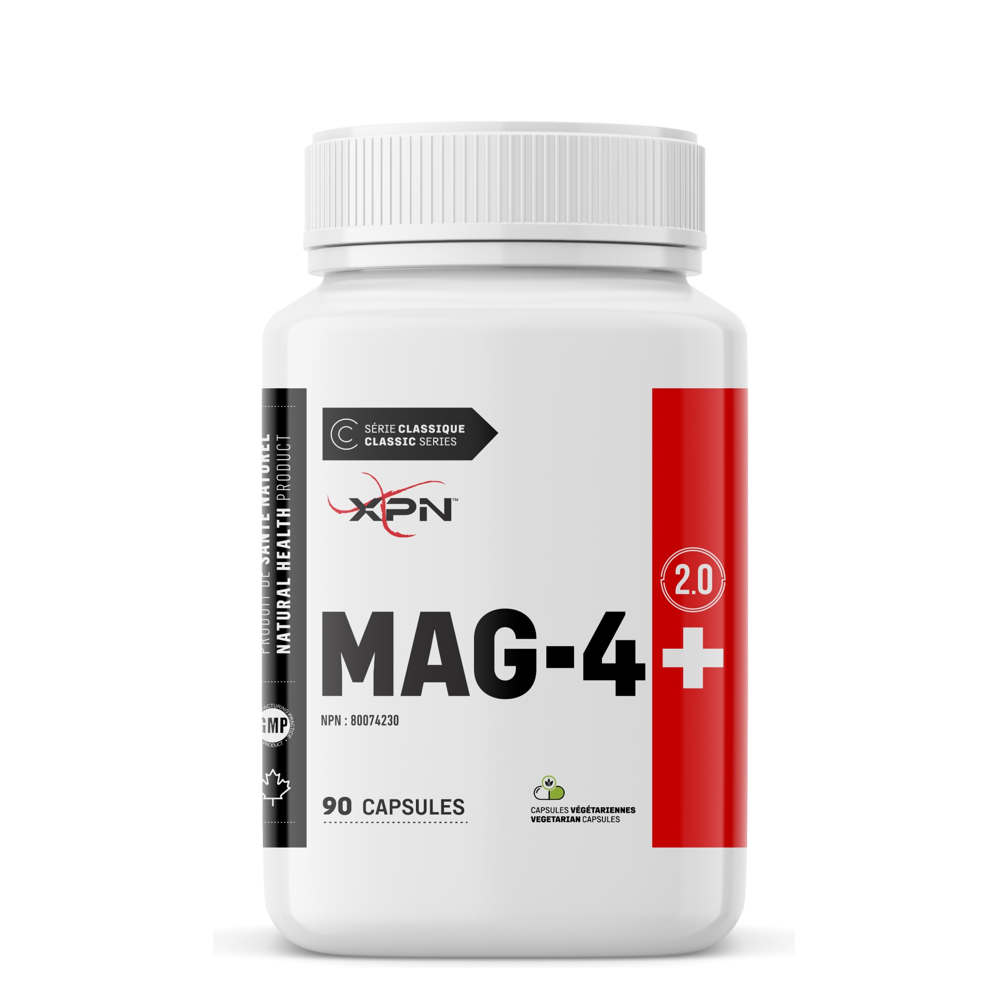 XPN Mag-4 Plus - 90 Caps