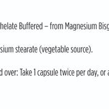 DFH - Magnesium Glycinate Complex - 120 Caps