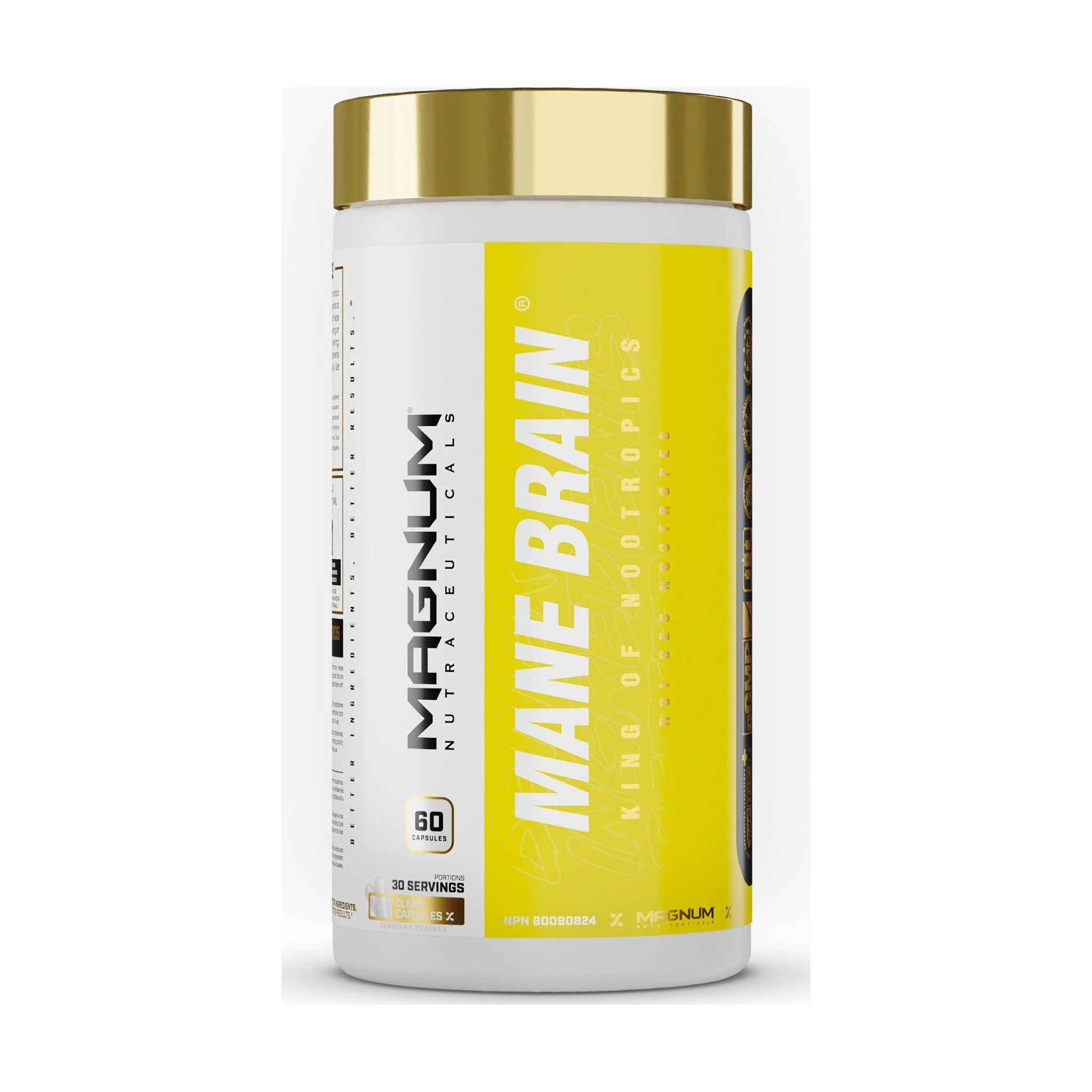 Magnum - Mane Brain - 60 Caps
