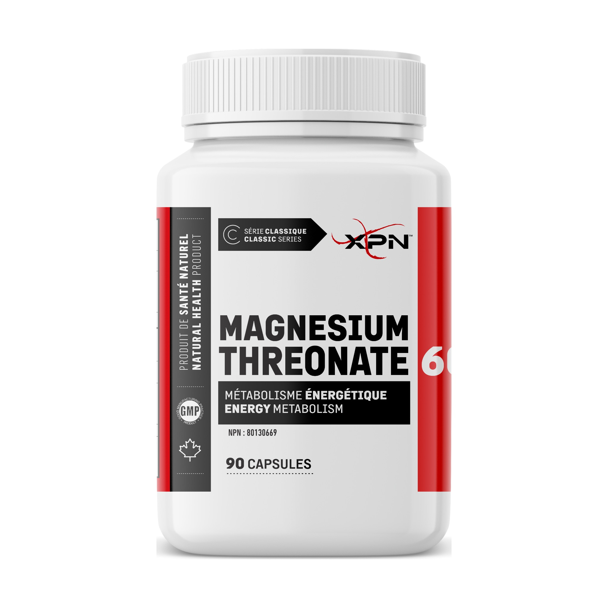 XPN Magnesium Threonate 600 - 90 Capsules