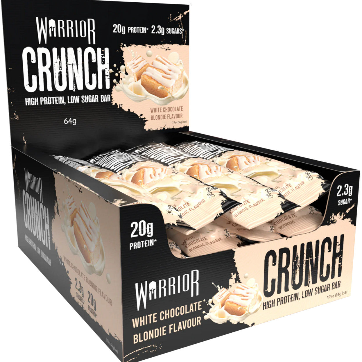 Warrior Crunch - Protein Bar 64g