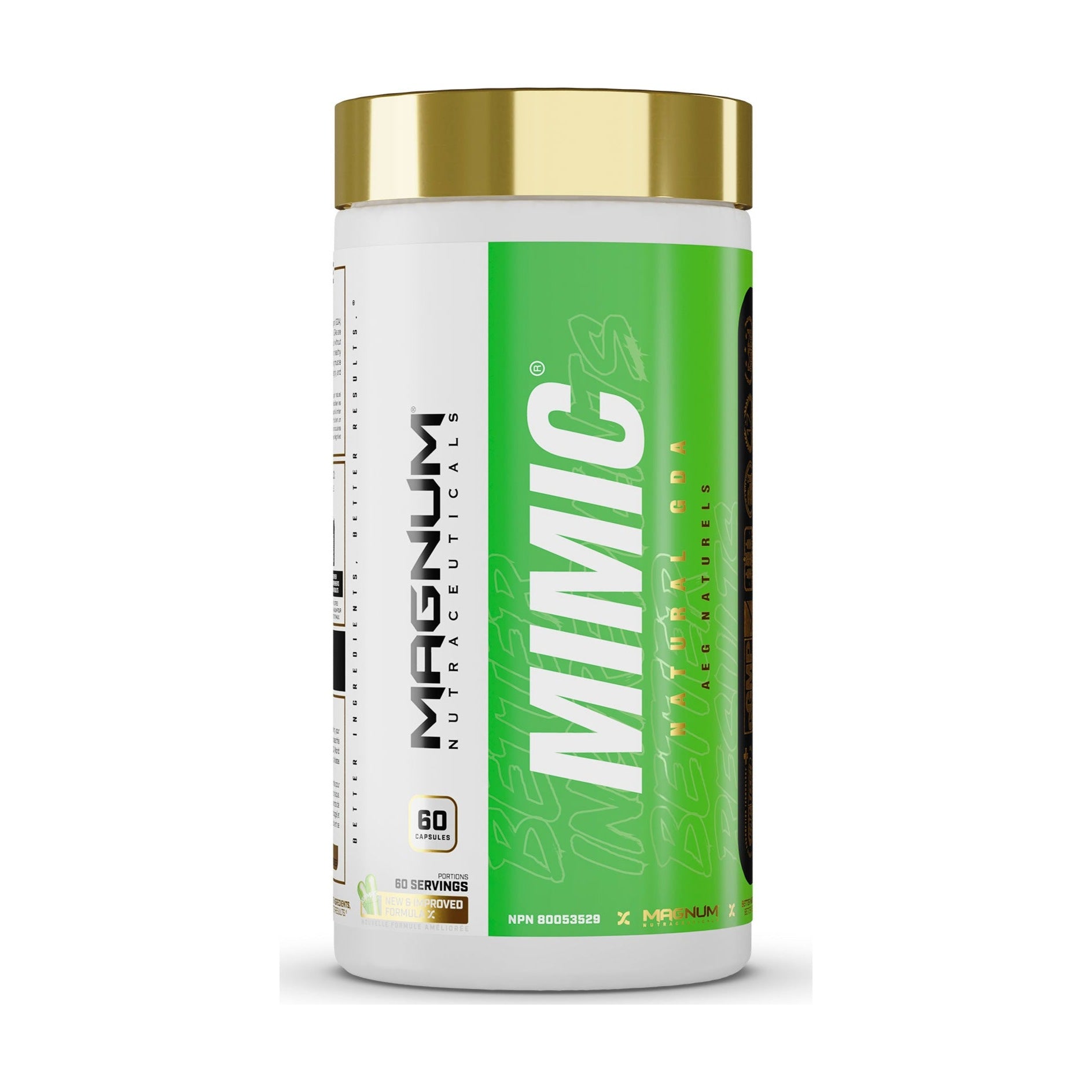 Magnum - Mimic - 60 Caps