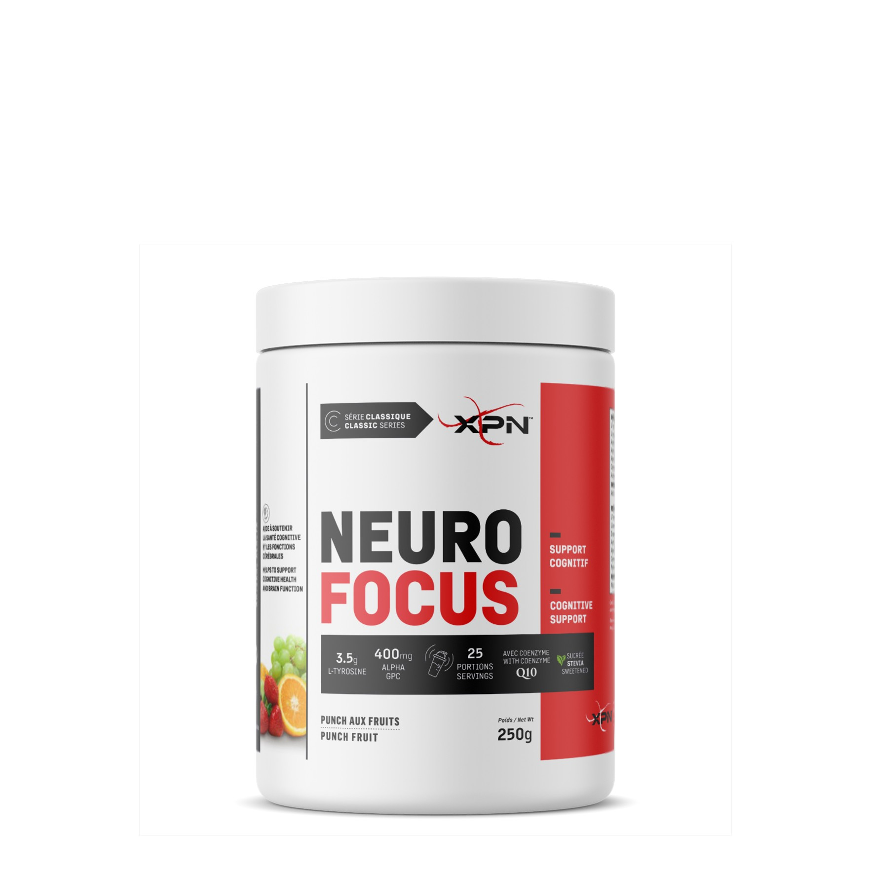 XPN Neuro Focus 250 g – Punch