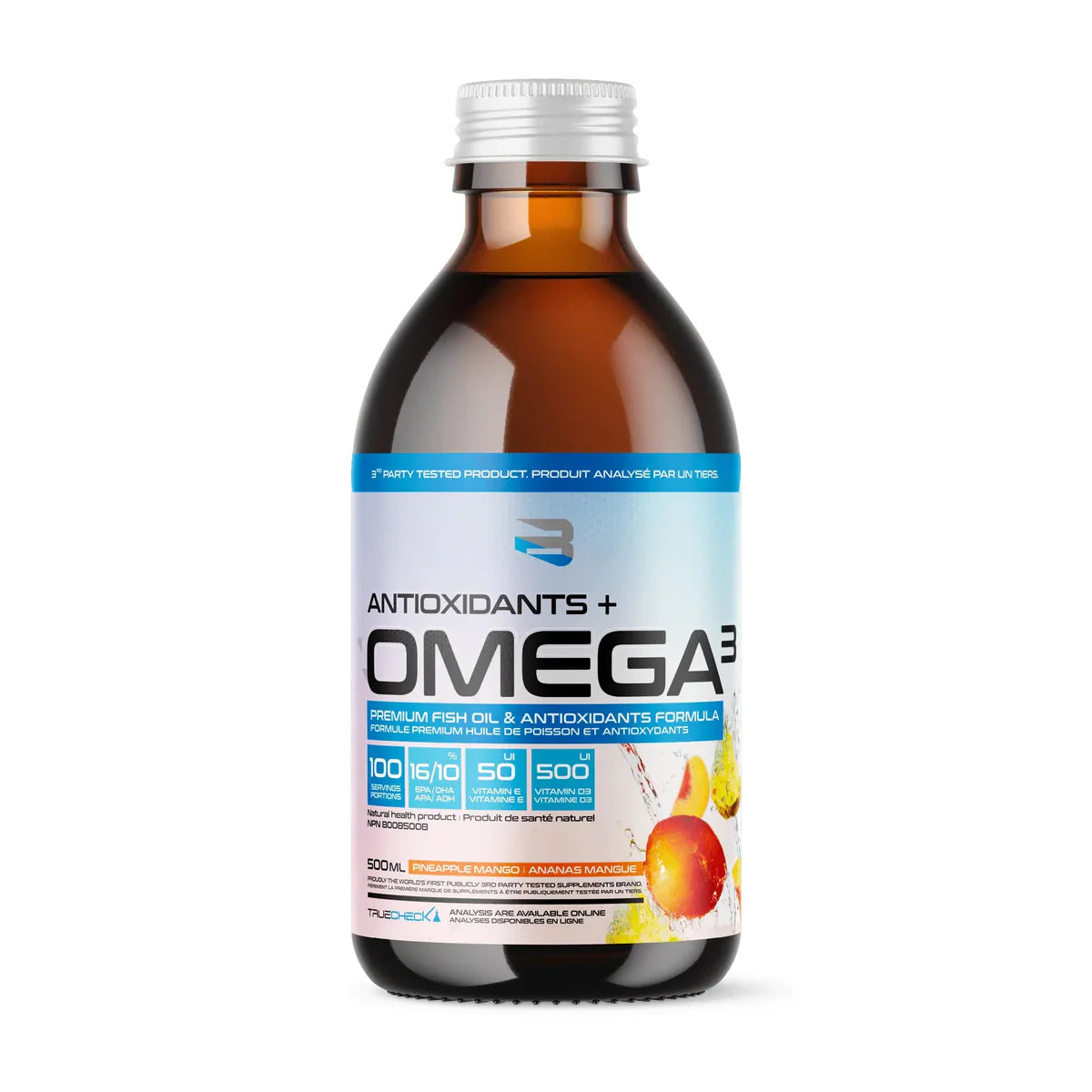Believe - Omega 3 & E Antioxidants - 500ml