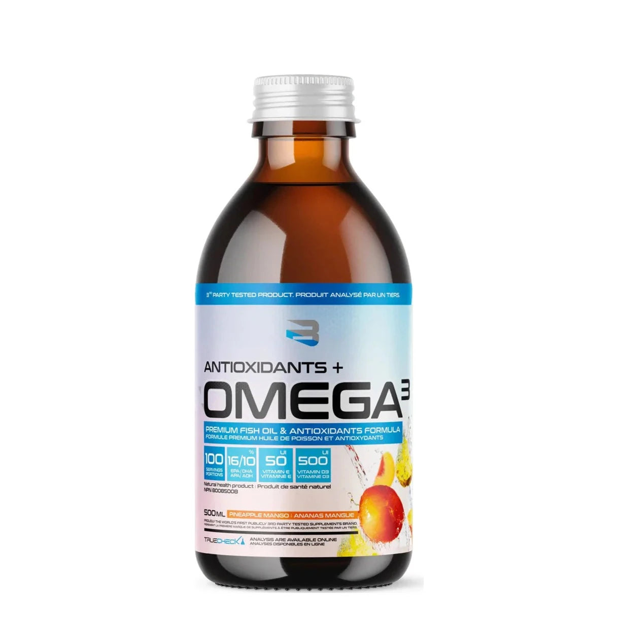 Believe Omega-3 + Antioxidants – 500 ml