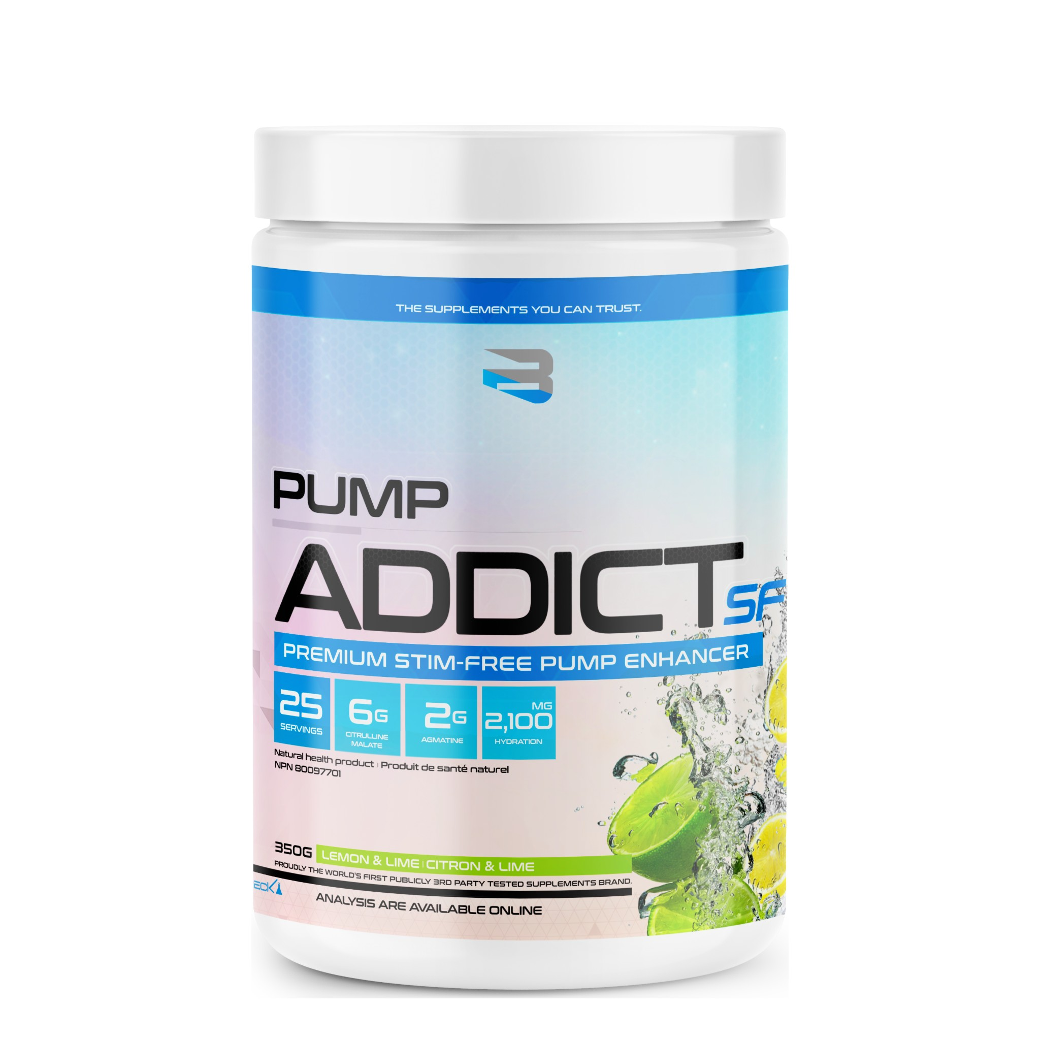 Believe - Pump Addict SF sans stimulant