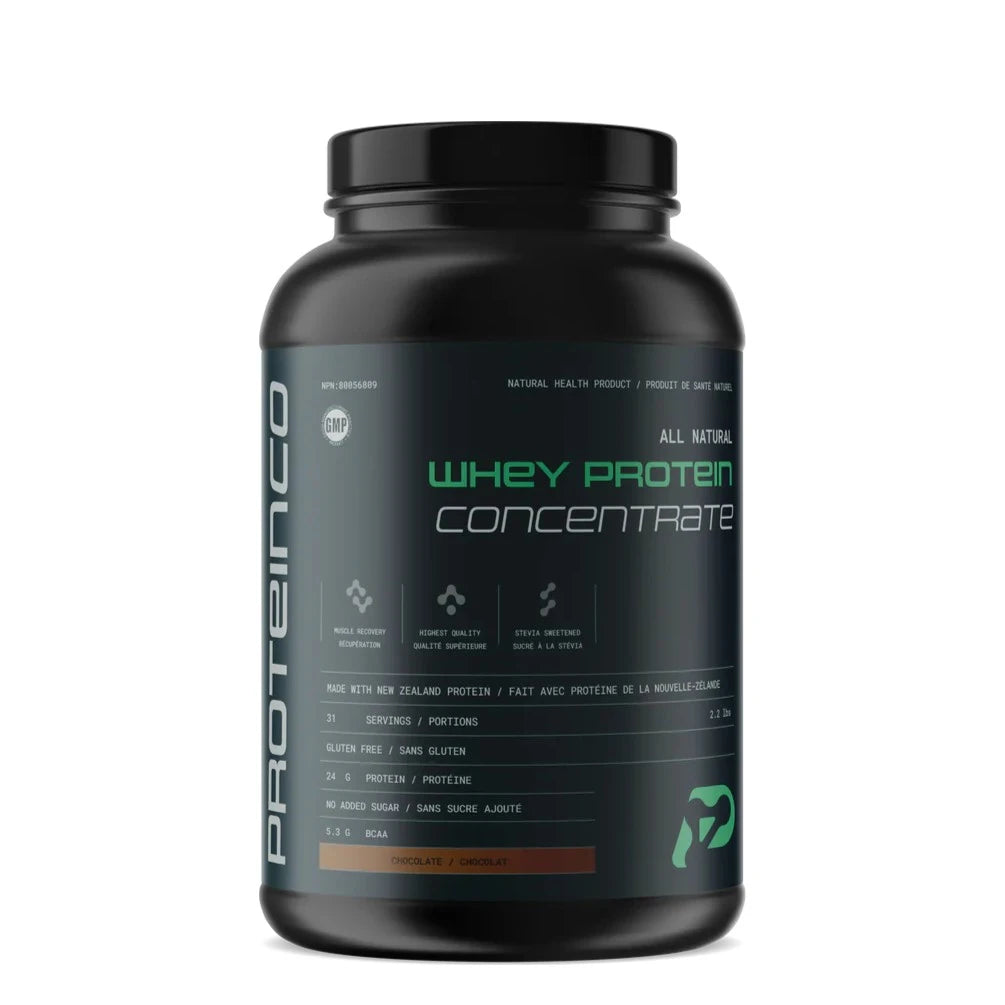 ProteinCo - Concentré de whey naturel N.-Z. - 1 kg