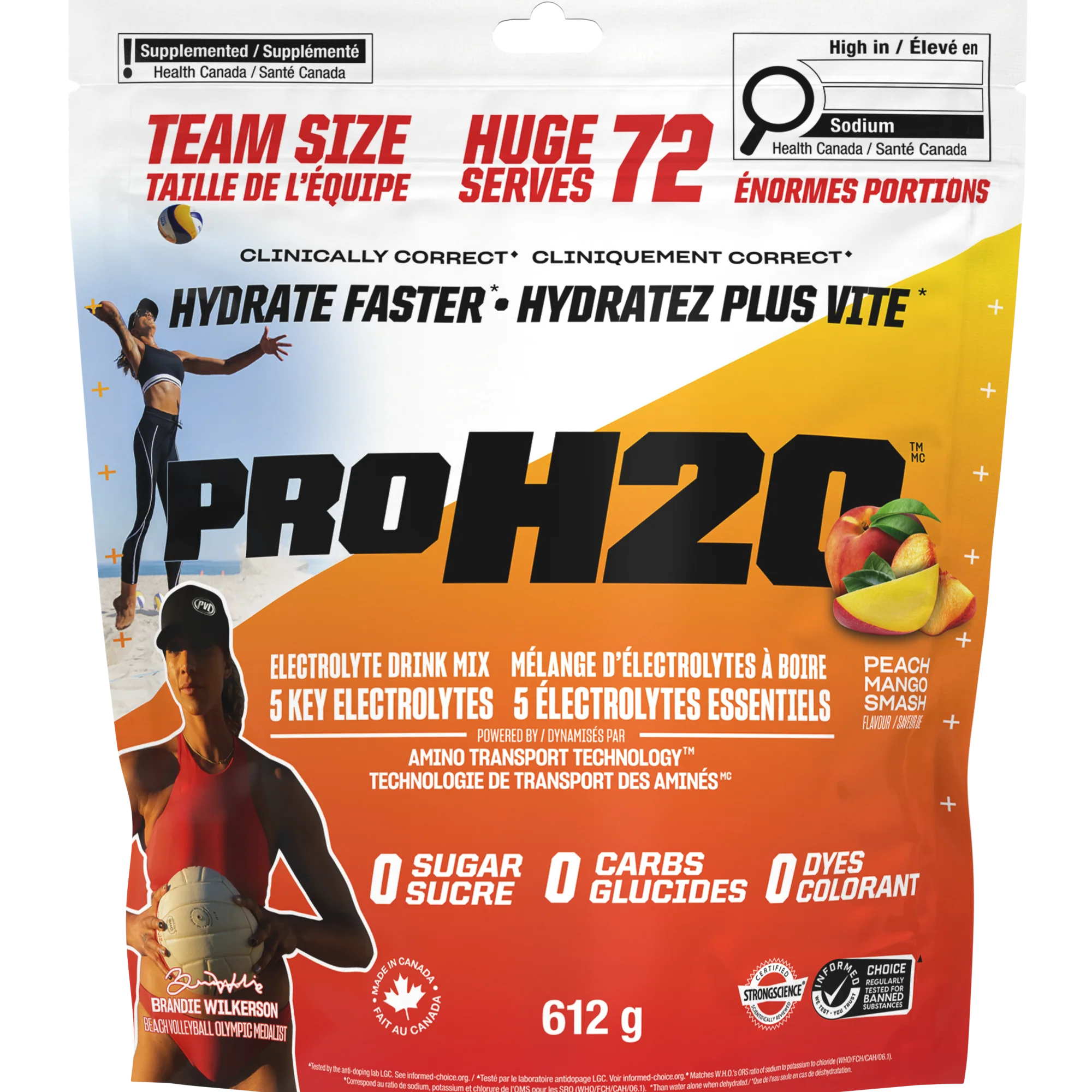PVL - PROH2O - 72 Serv. - 612g