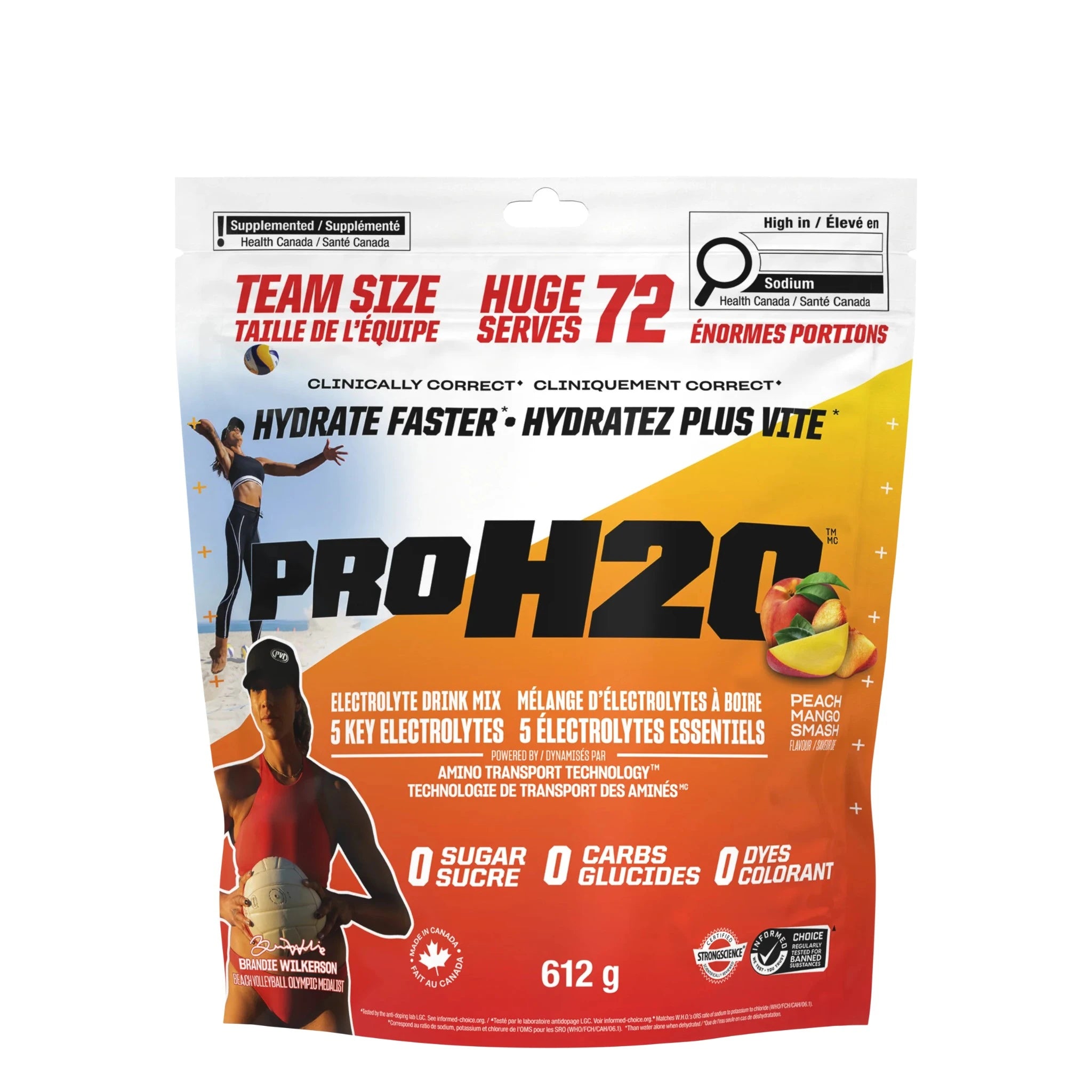 PVL PROH2O – 612 g