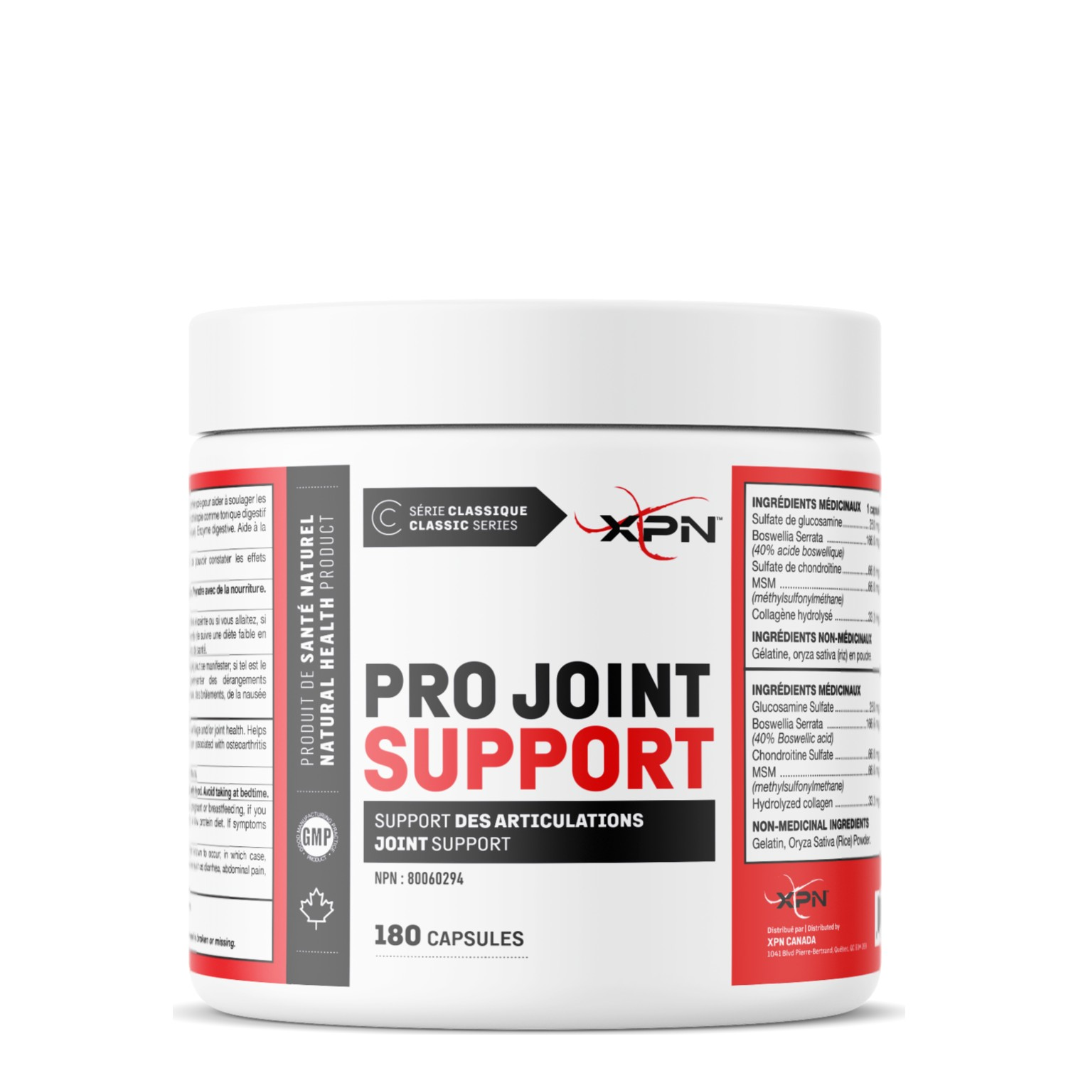 XPN Pro Joint Support - 180 Caps
