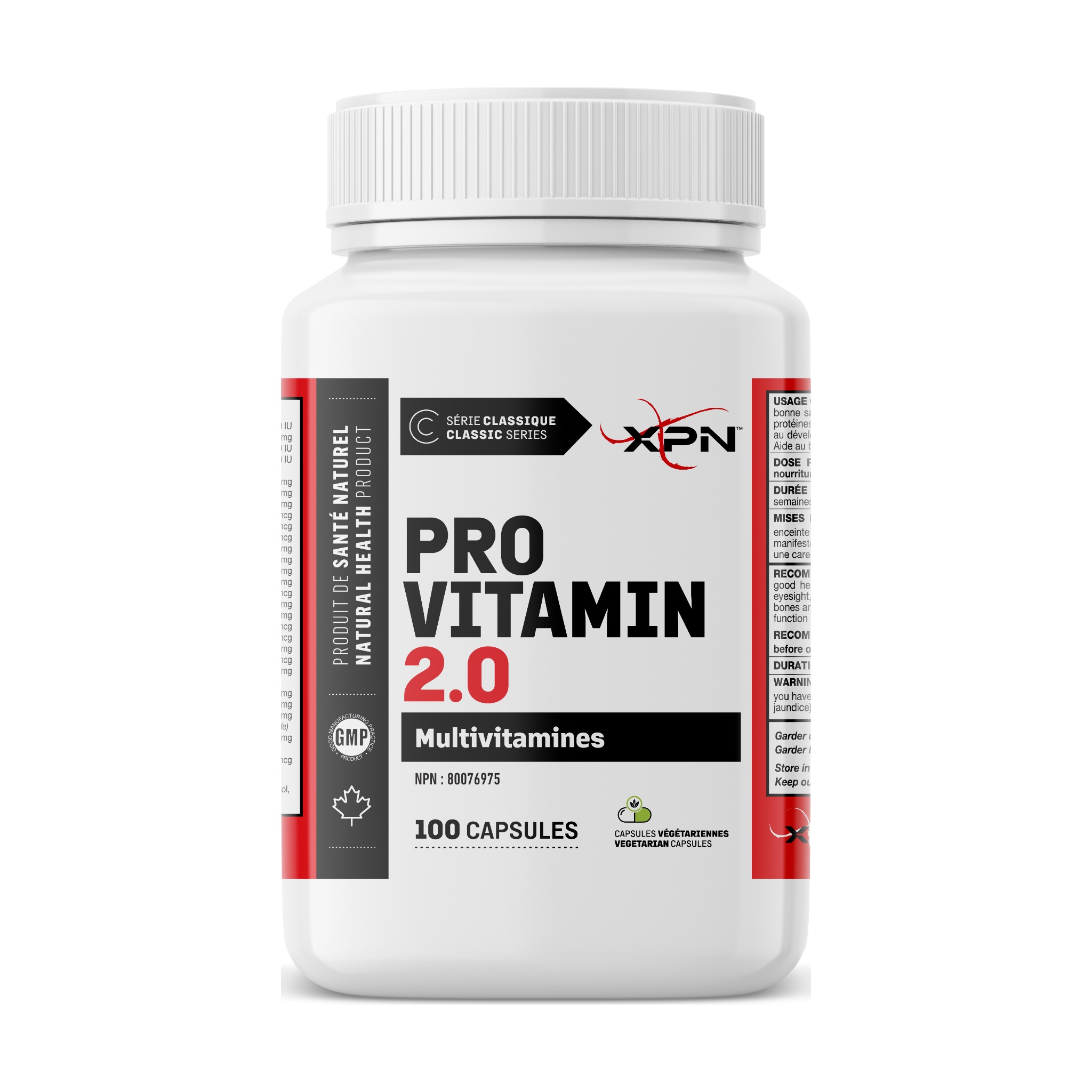 XPN Pro Vitamin 2.0 - 100 Caps