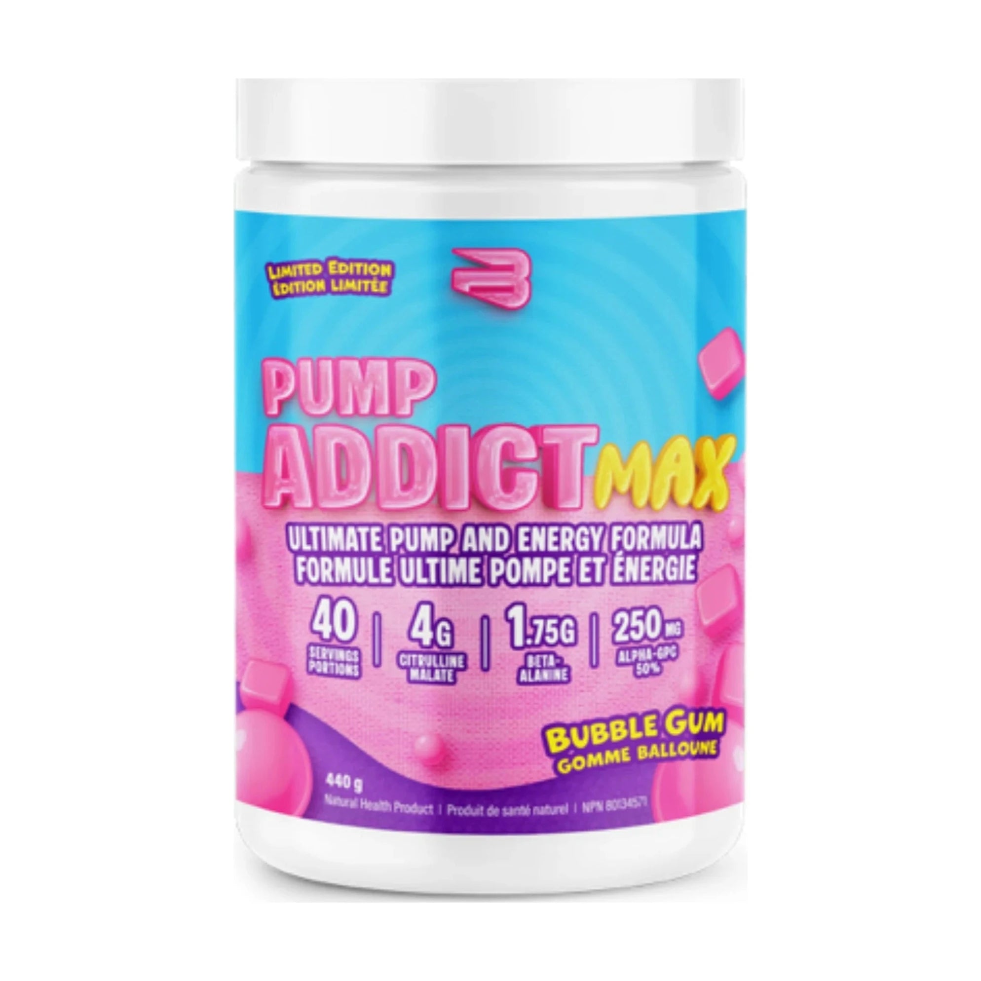 Believe - Pump Addict MAX - 40 portions