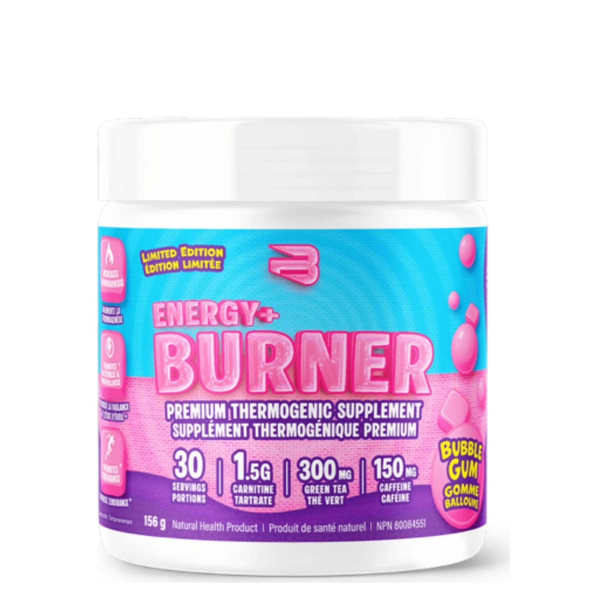 Believe Energy + Burner – 30 servings