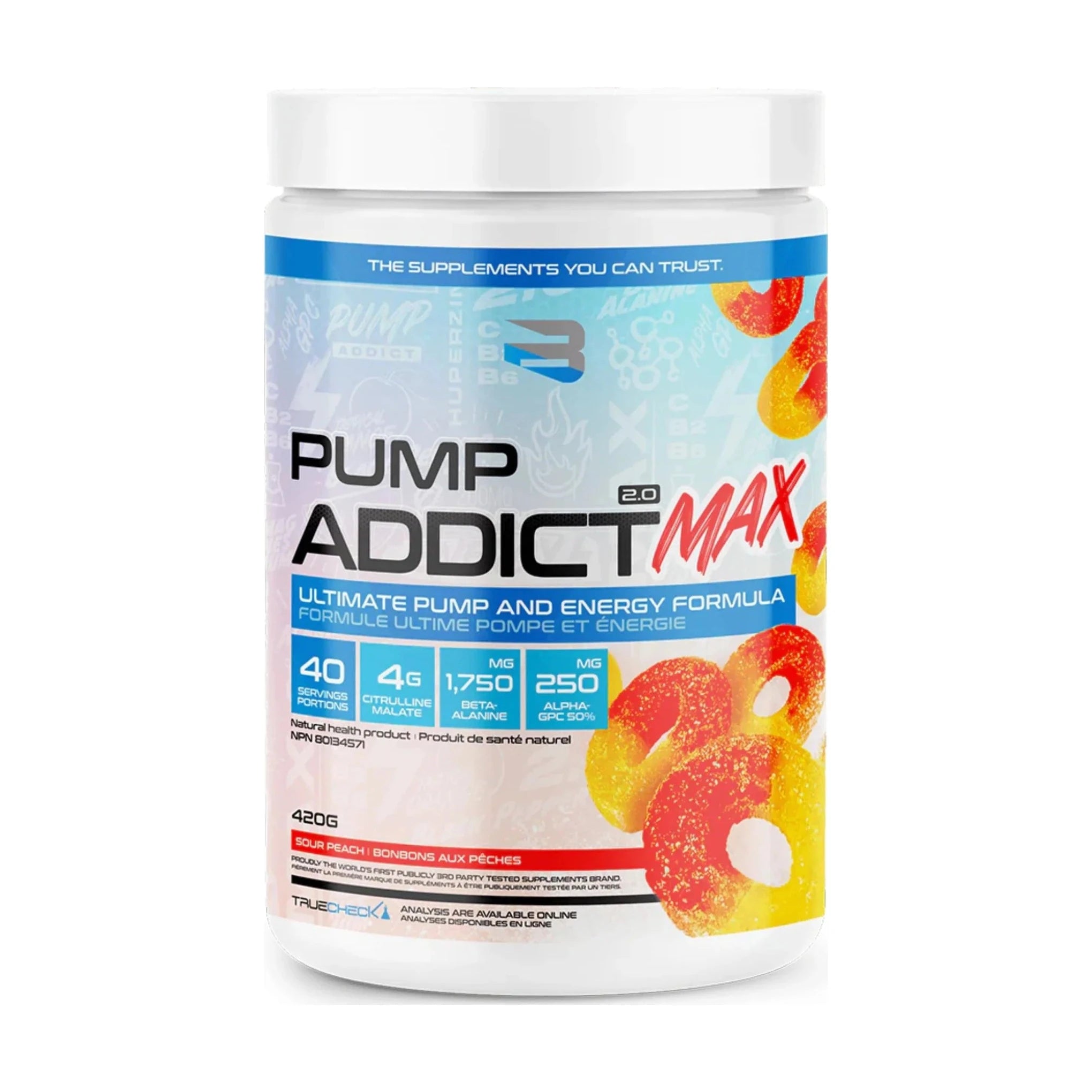 Believe - Pump Addict MAX - 40 portions