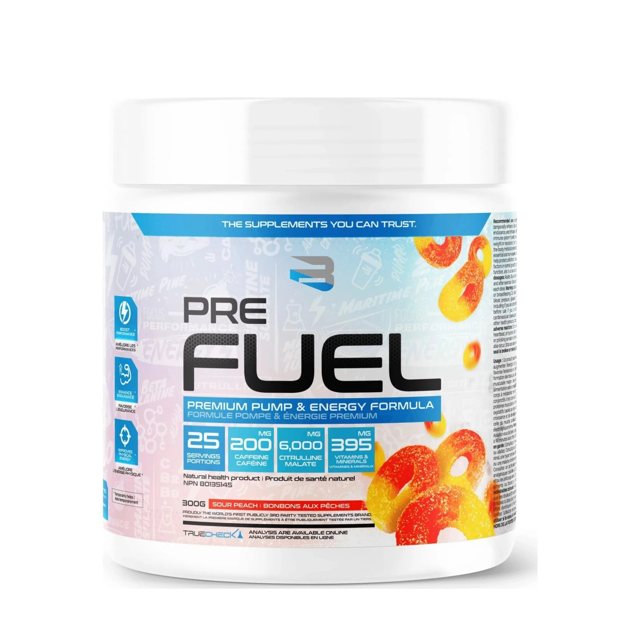 Believe - Pre Fuel - 300g