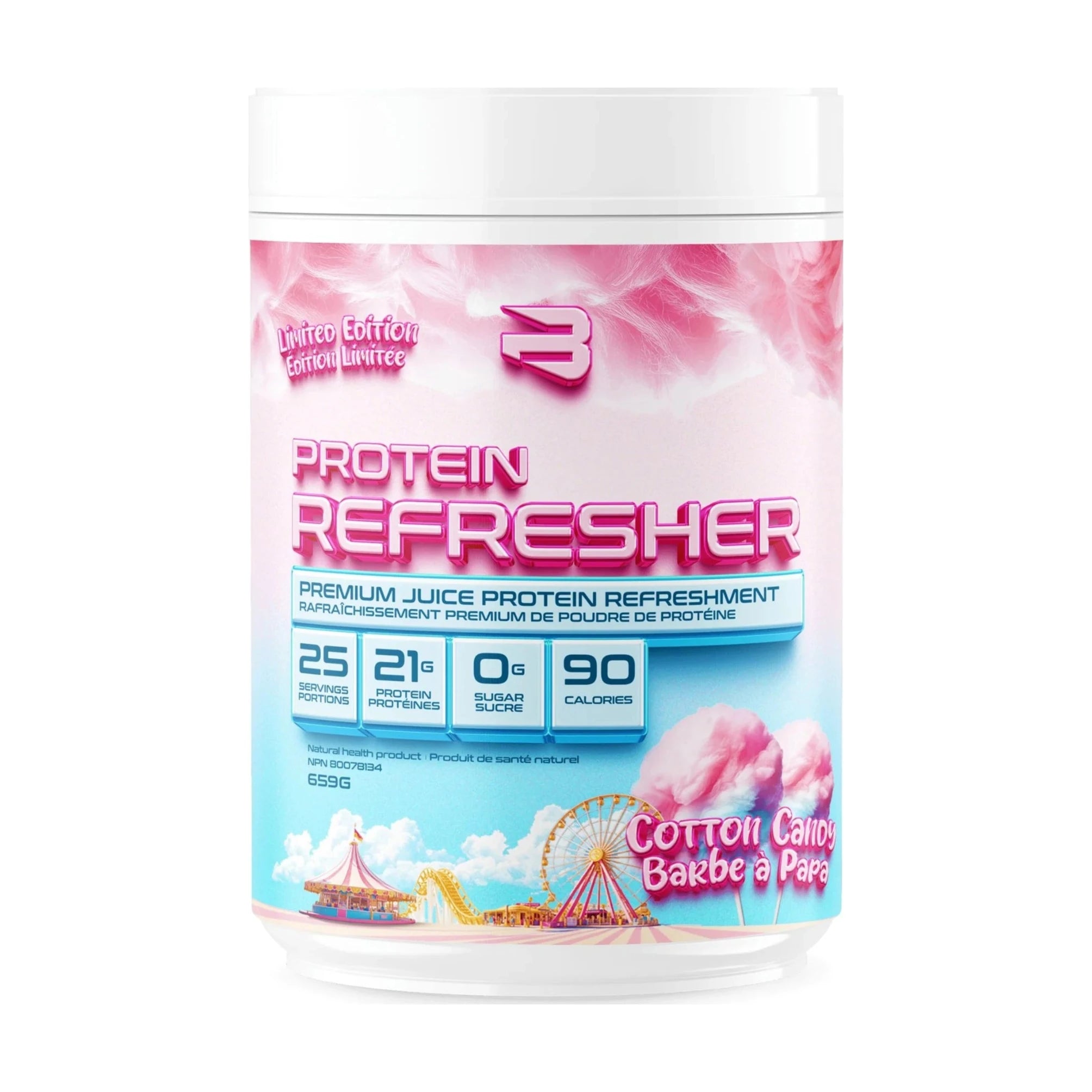Believe - Protein Refresher - 25 portions - 656g