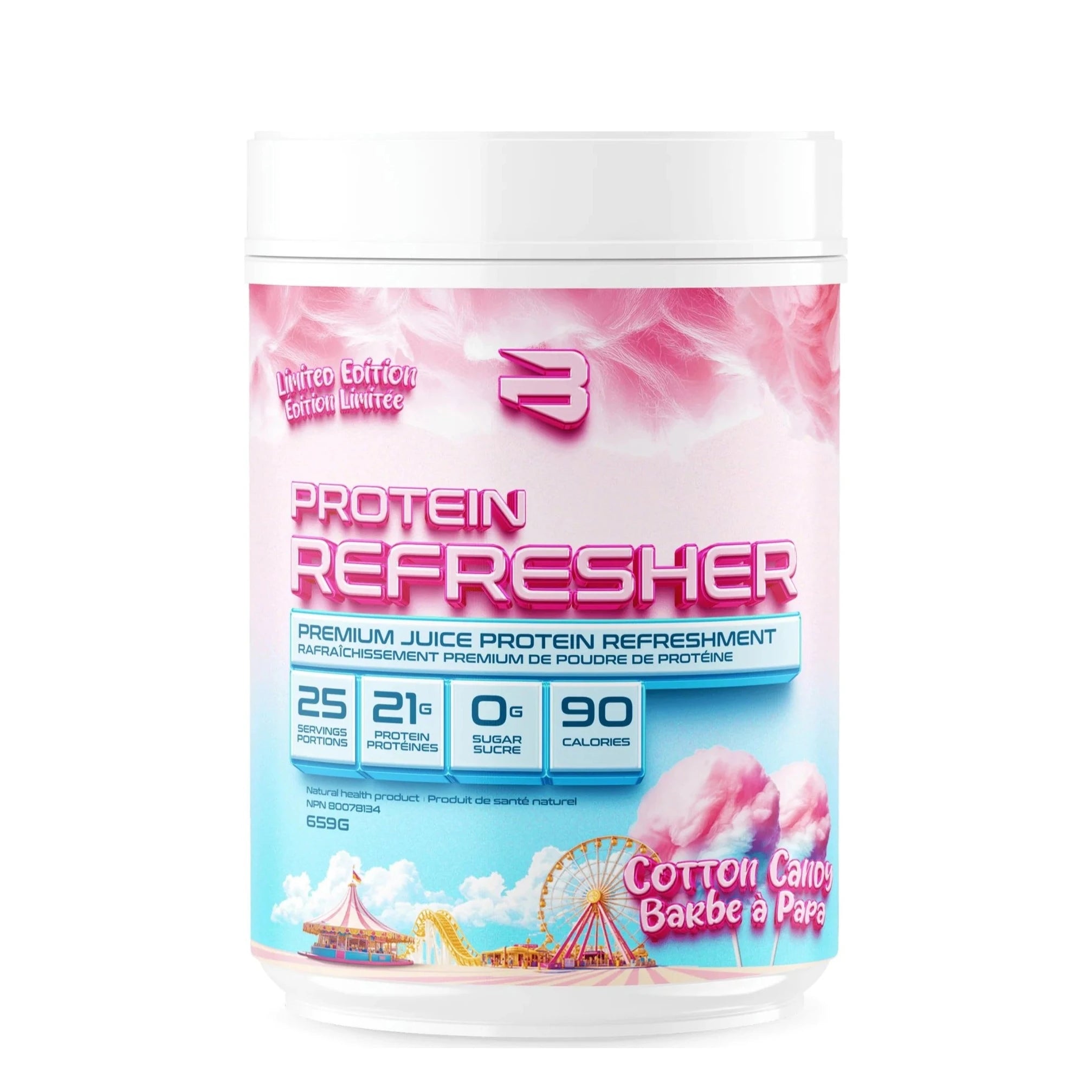 Believe - Protein Refresher - 25 portions - 656g