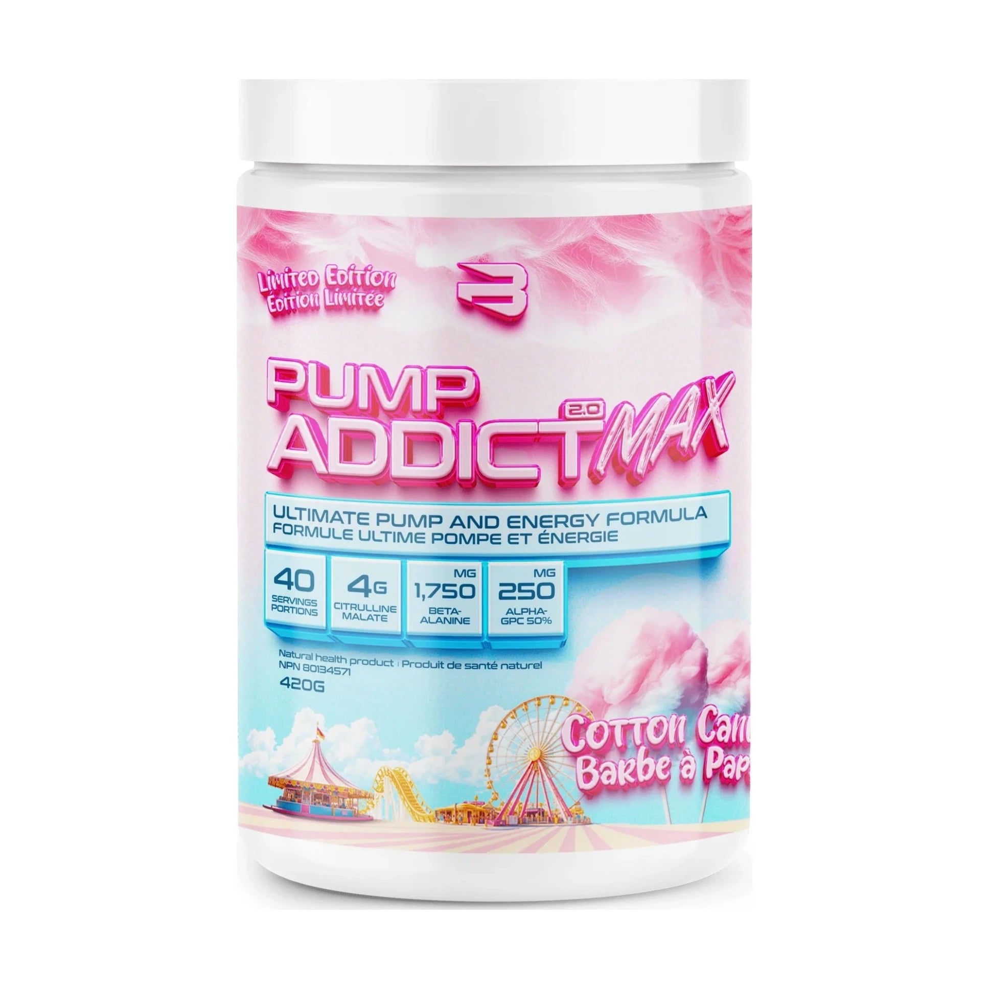 Believe - Pump Addict MAX - 40 portions