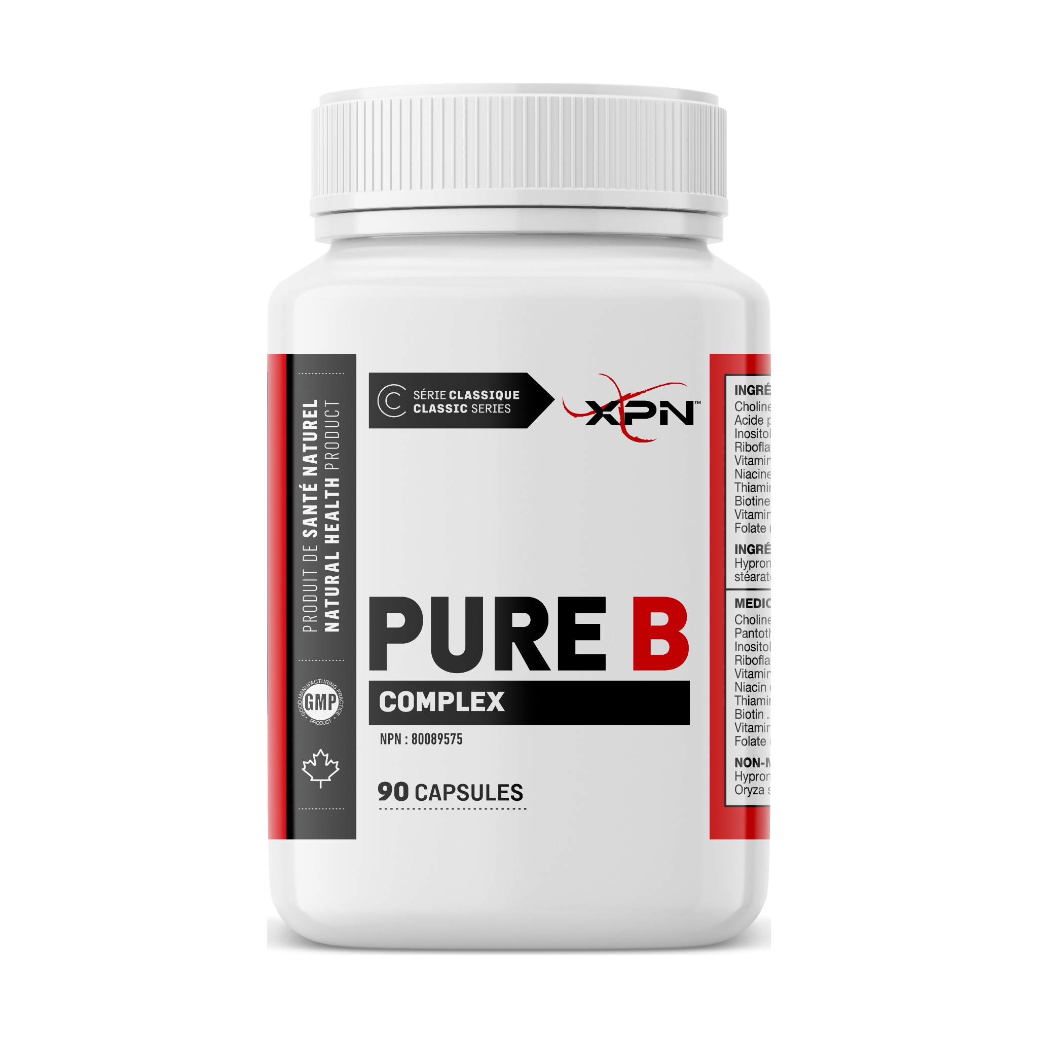 XPN Pure B Complex - 90 Caps