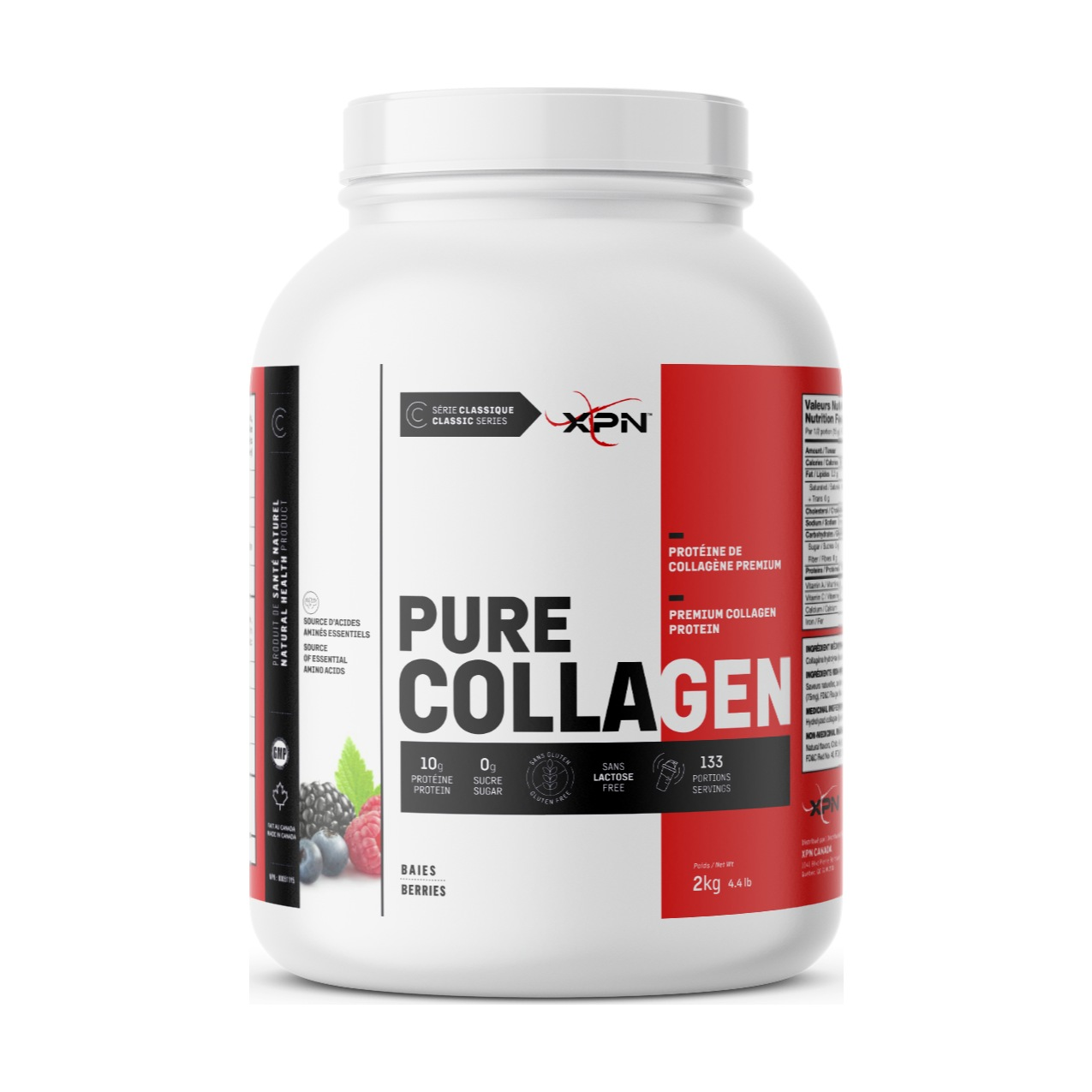 XPN Pure Collagen – 2 kg