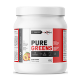 XPN Pure Greens 500 g – Pêche mangue