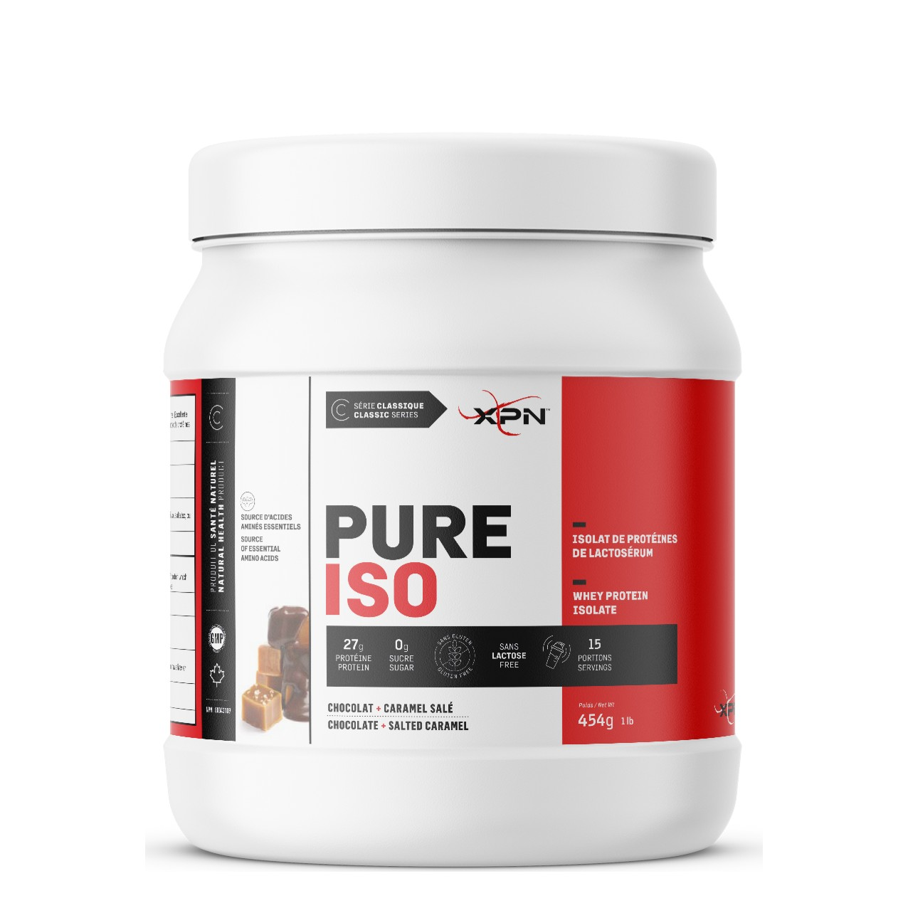 XPN Pure ISO 1 lb – Chocolat caramel salé