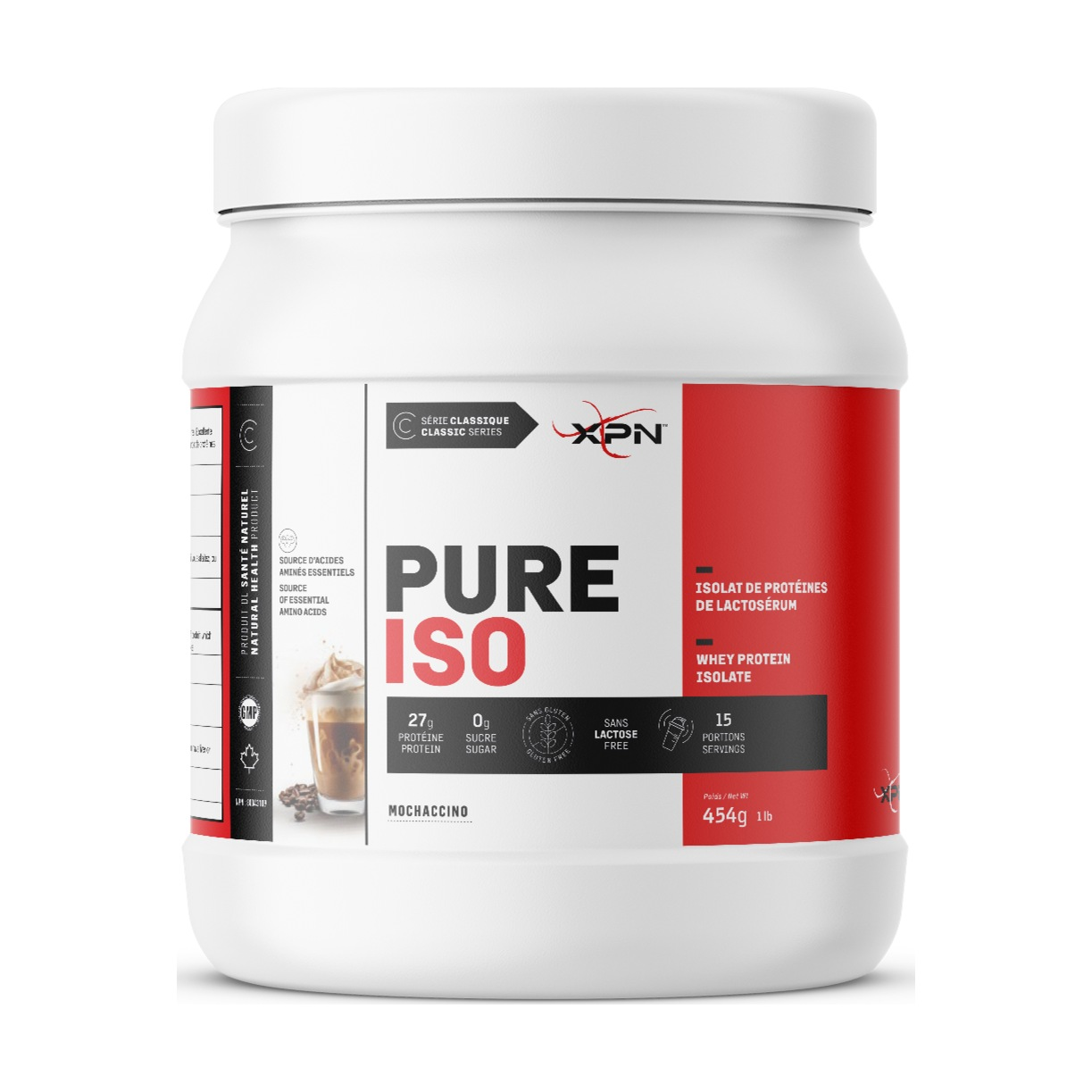 XPN Pure ISO 1 lb – Mochaccino