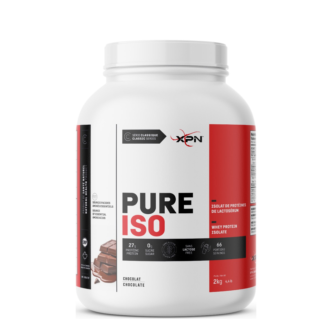 XPN Pure ISO 4,4 lb – Chocolat