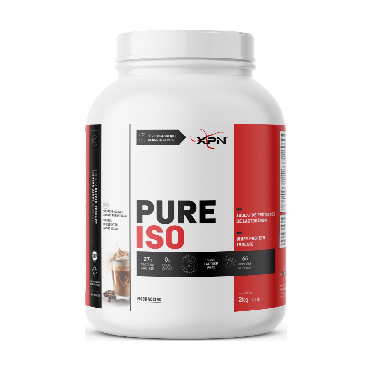 XPN Pure ISO 4,4 lb – Mochaccino