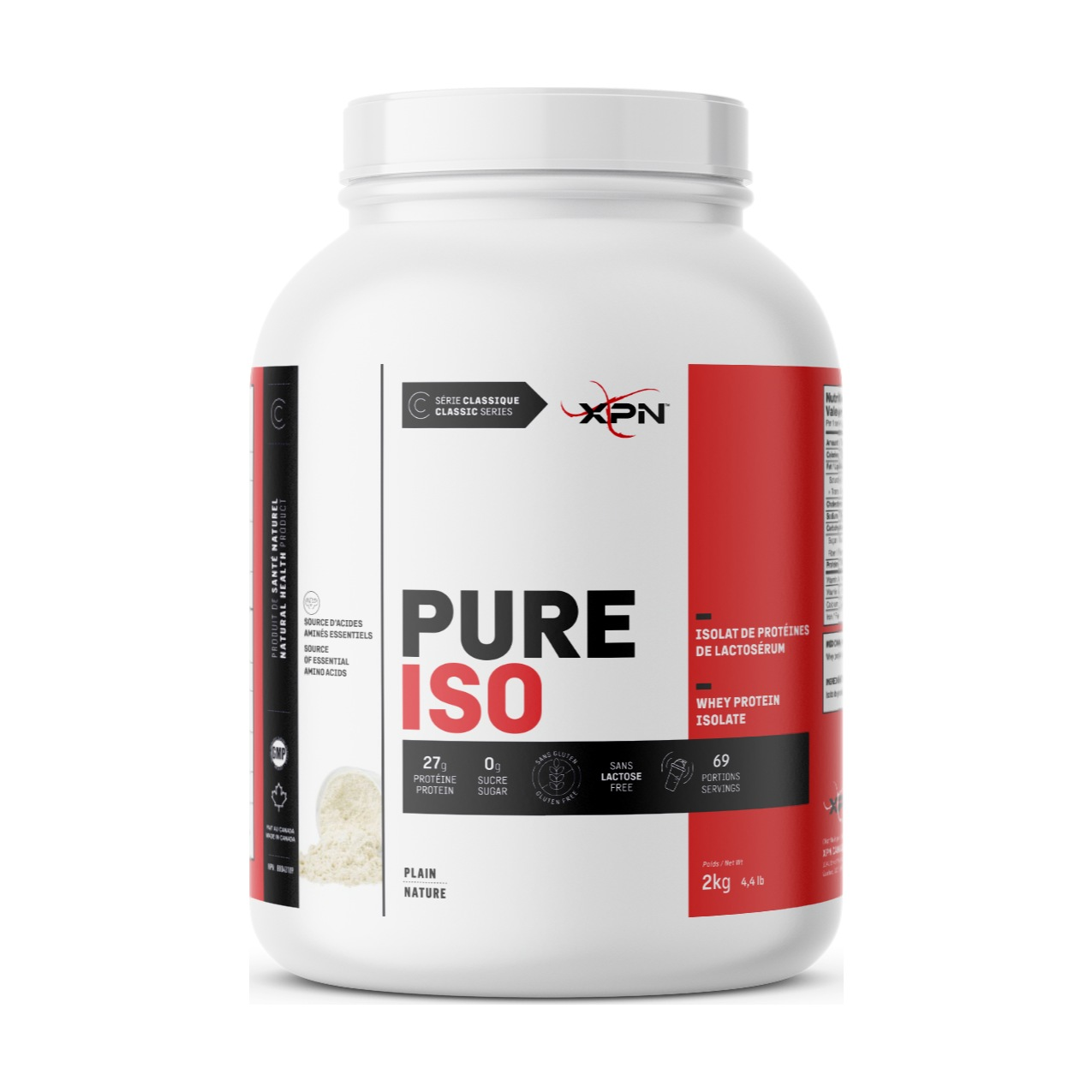 XPN Pure ISO 4,4 lb – Nature