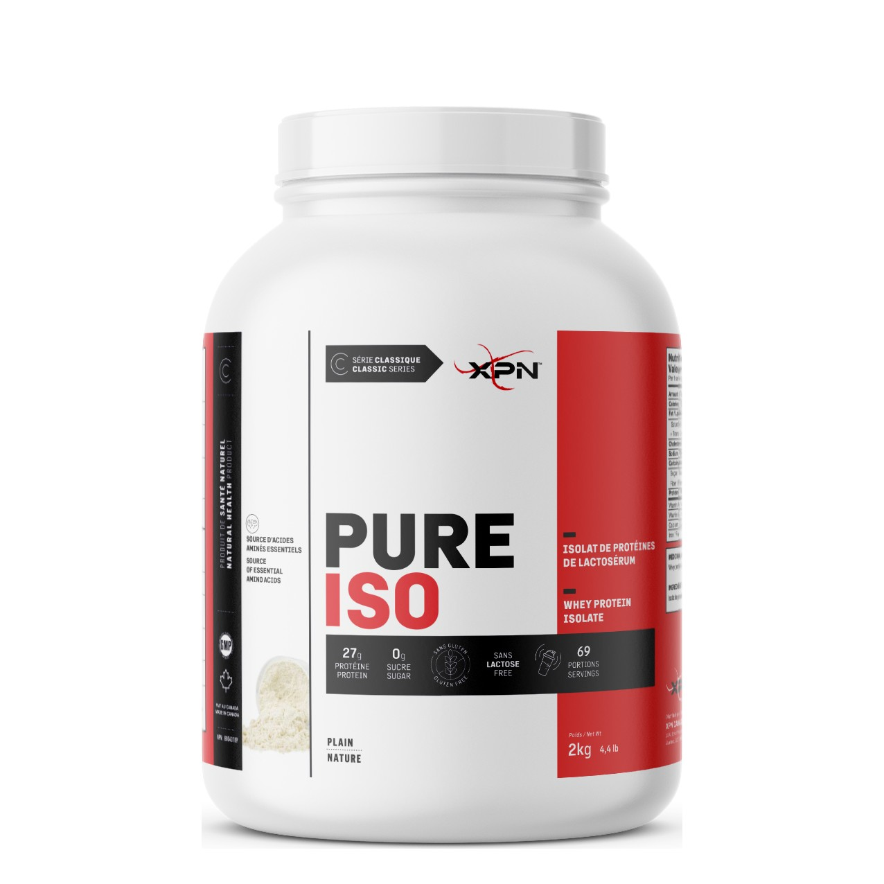XPN Pure ISO 4,4 lb – Nature