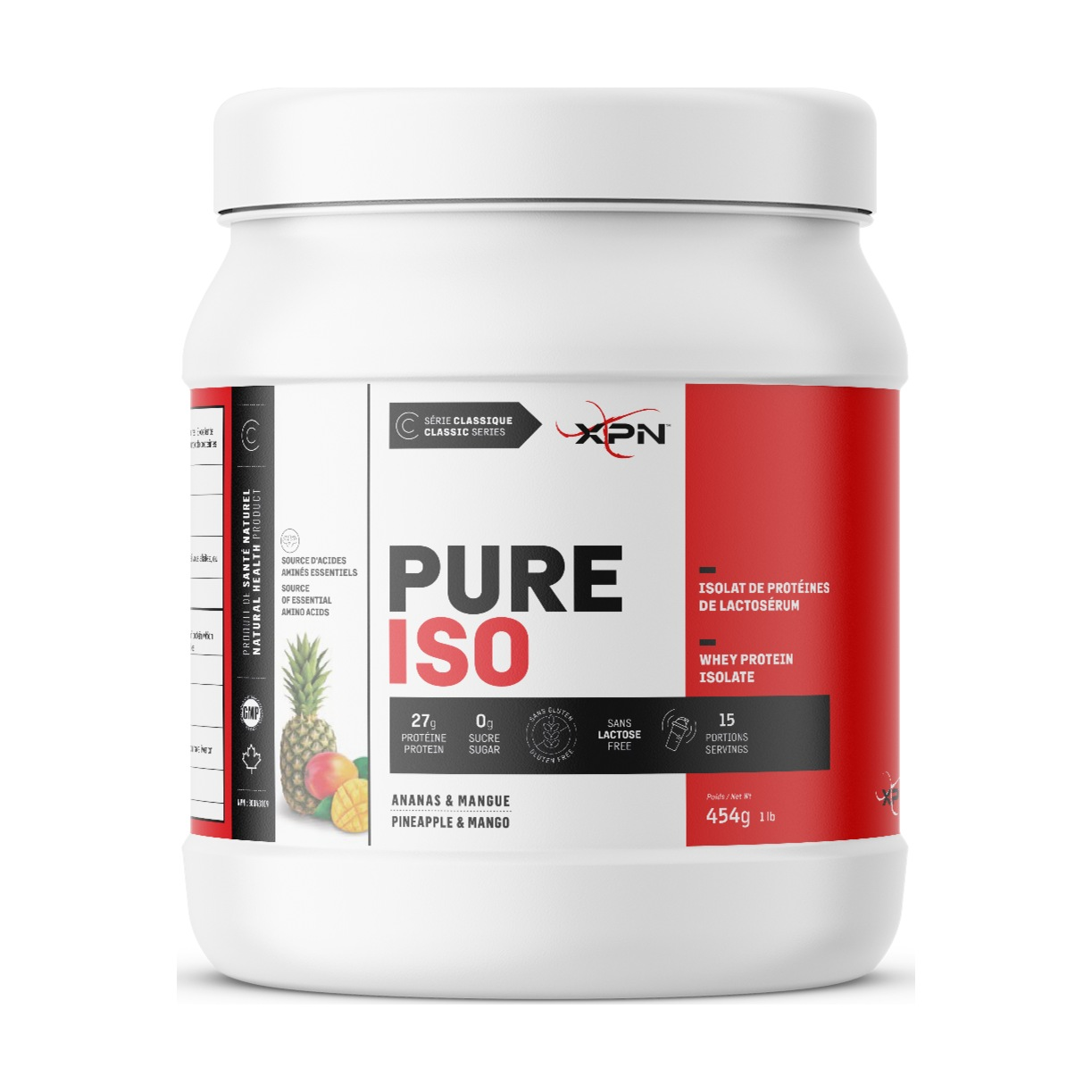 XPN Pure ISO 1 lb – Ananas mangue