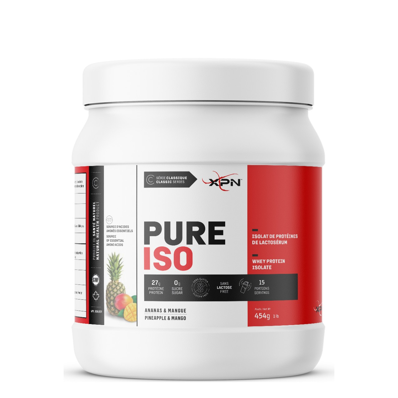 XPN Pure ISO 1 lb – Ananas mangue