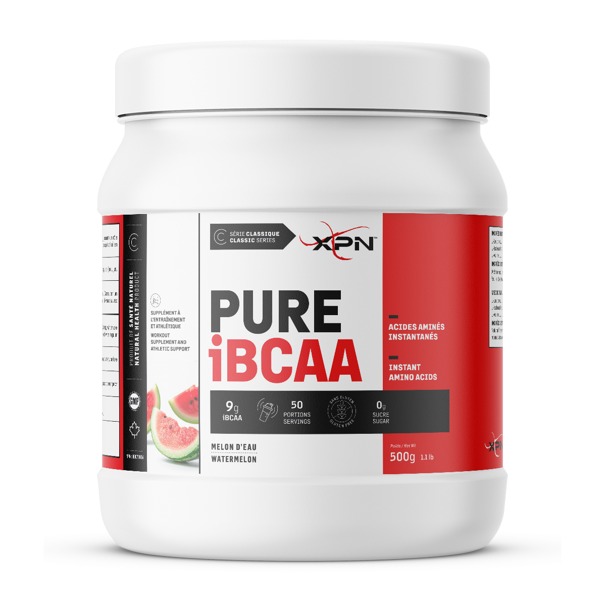 XPN Pure iBCAA 500 g – Melon d'eau