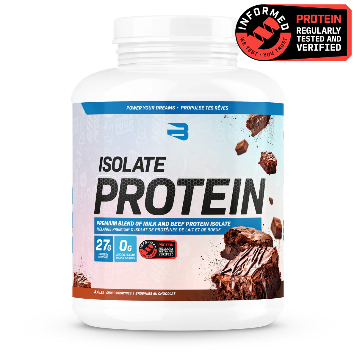 Believe - Isolate Protein - 4.4lbs